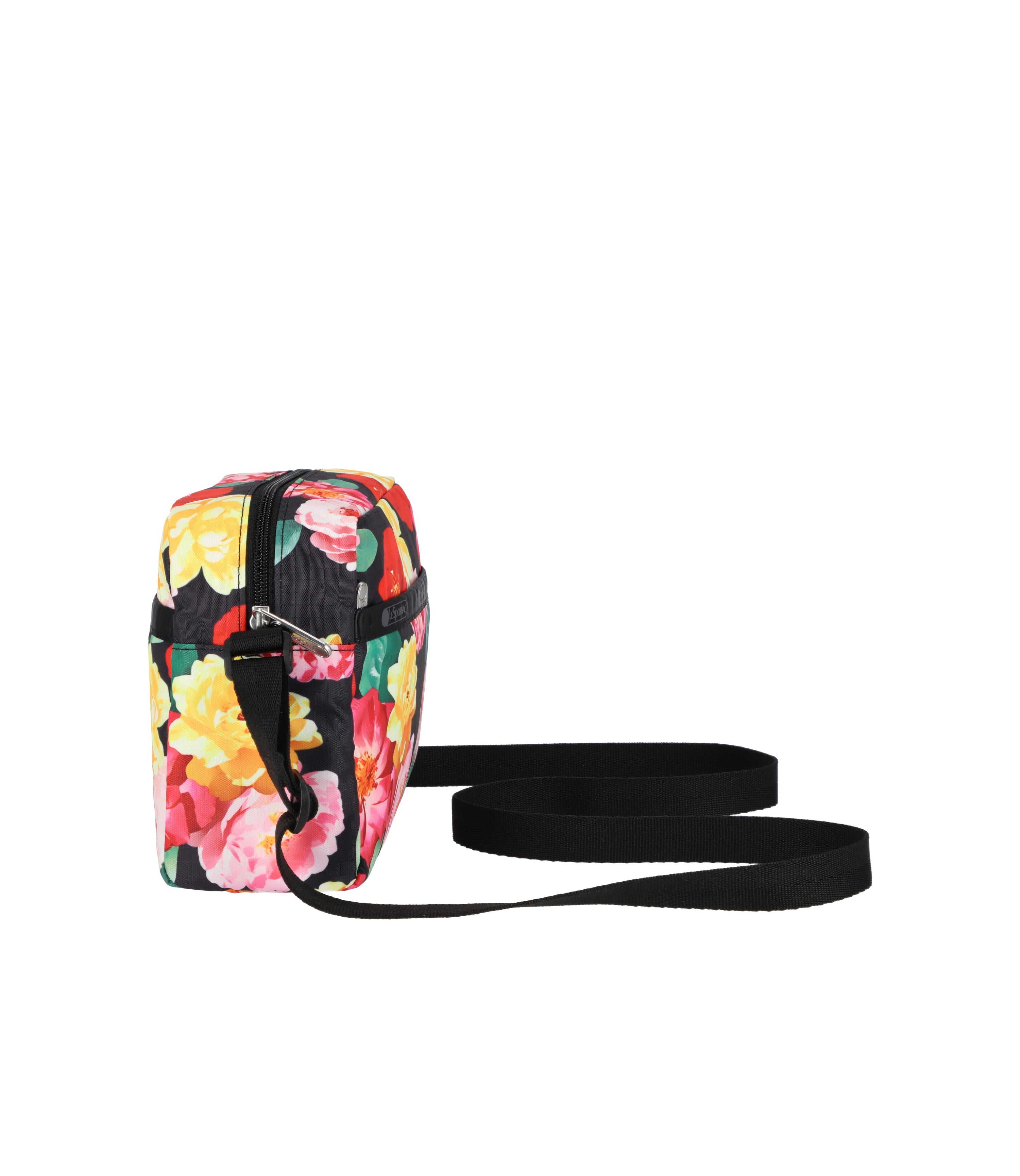 Daniella Crossbody - Floral Fiesta print – LeSportsac