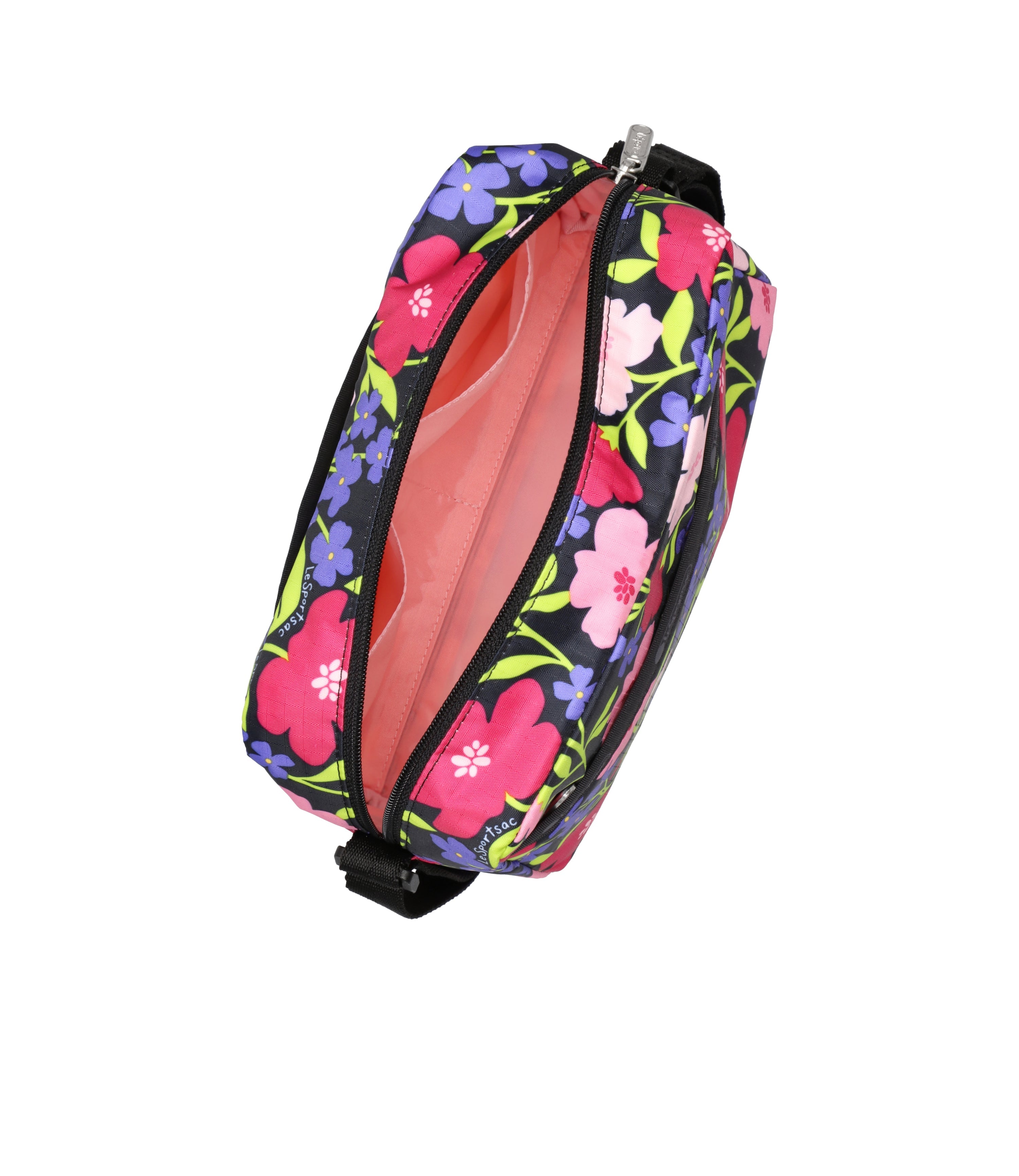 Daniella Crossbody - Vibrant Blooms print – LeSportsac