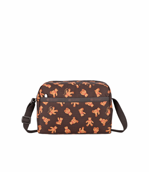 Daniella Crossbody - Teddy Bear Wonderland print – LeSportsac