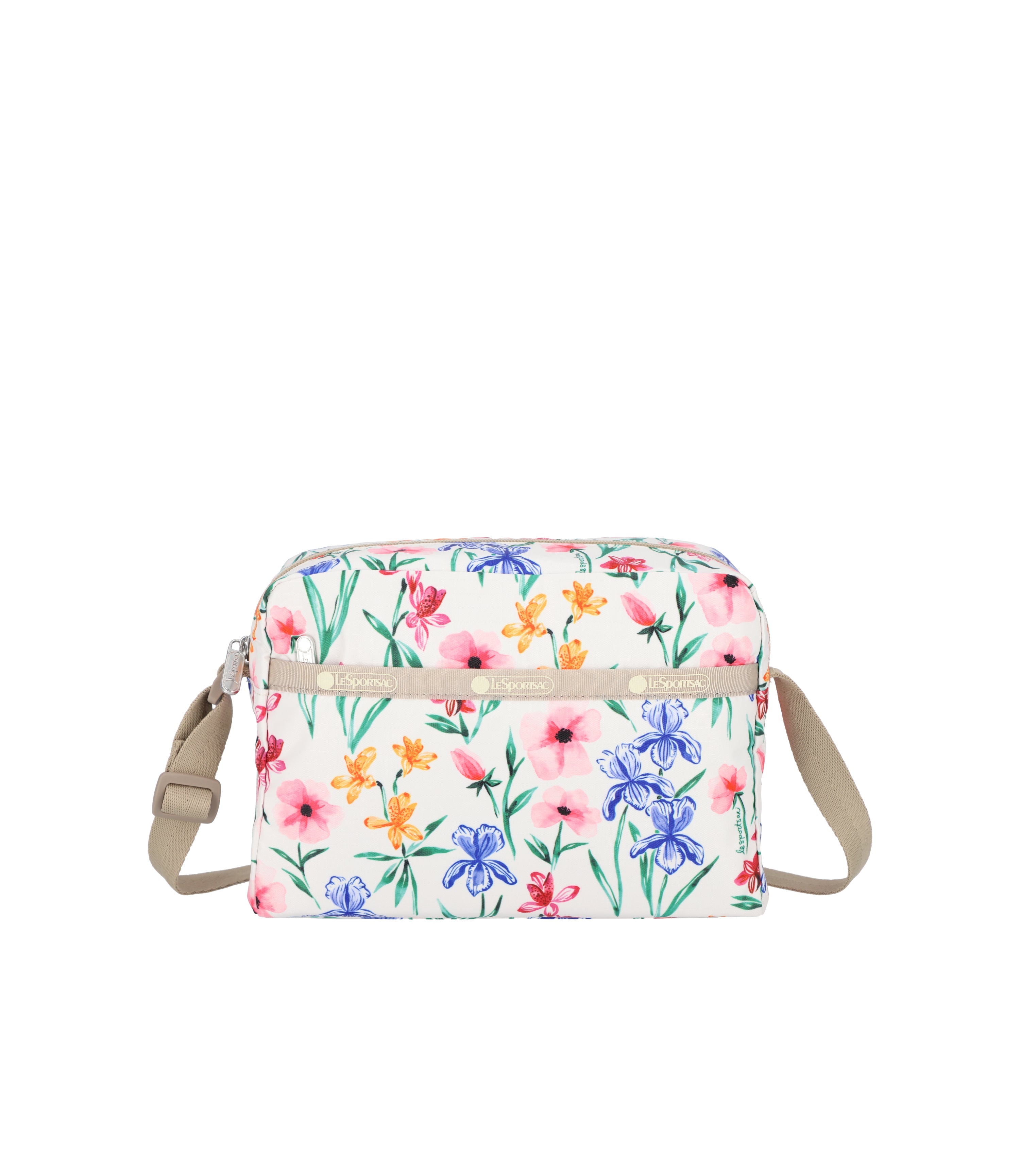 Daniella Crossbody - Watercolor Botanical print – LeSportsac
