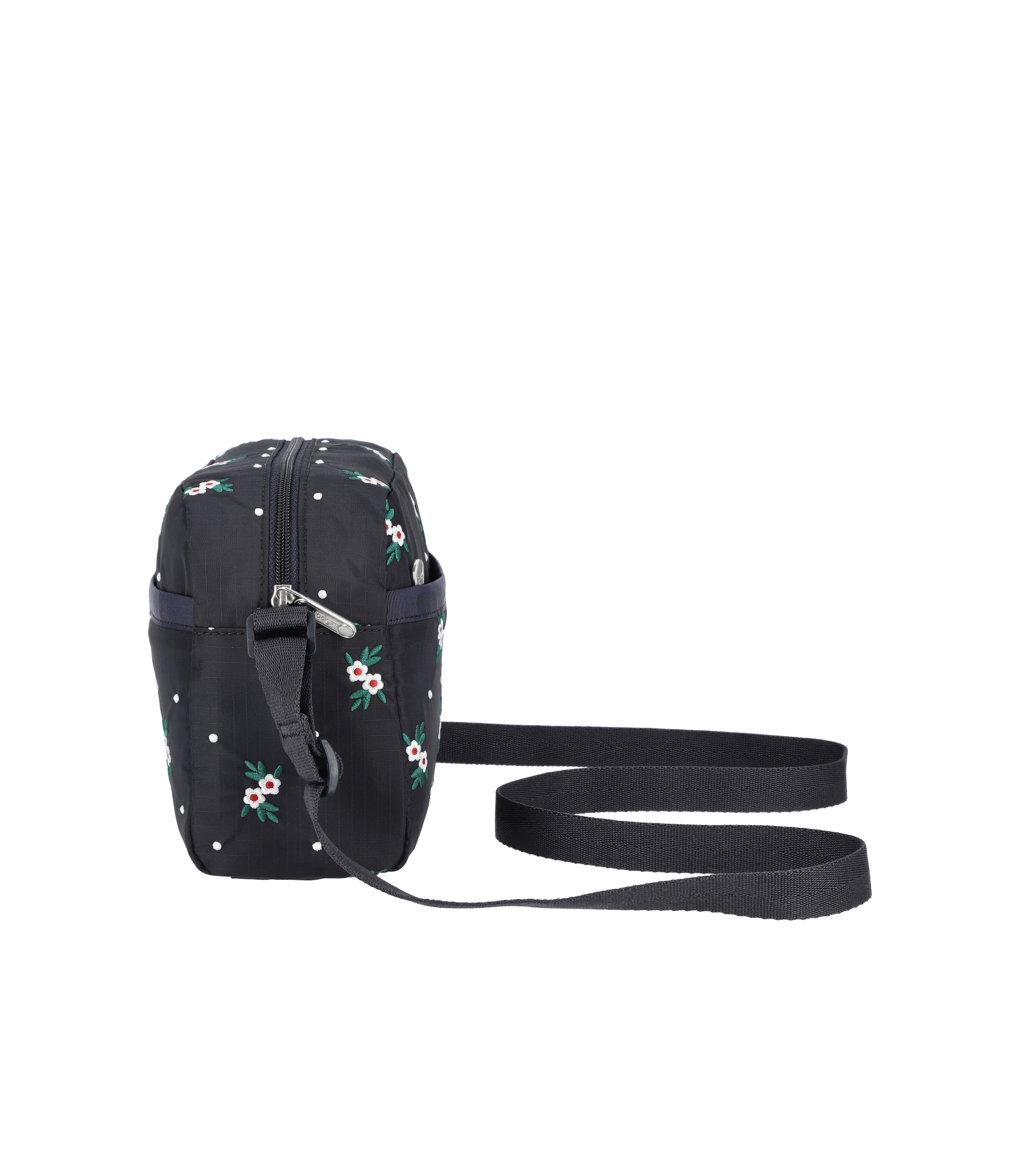Daniella Crossbody - Floral Lattice Embroidery – LeSportsac