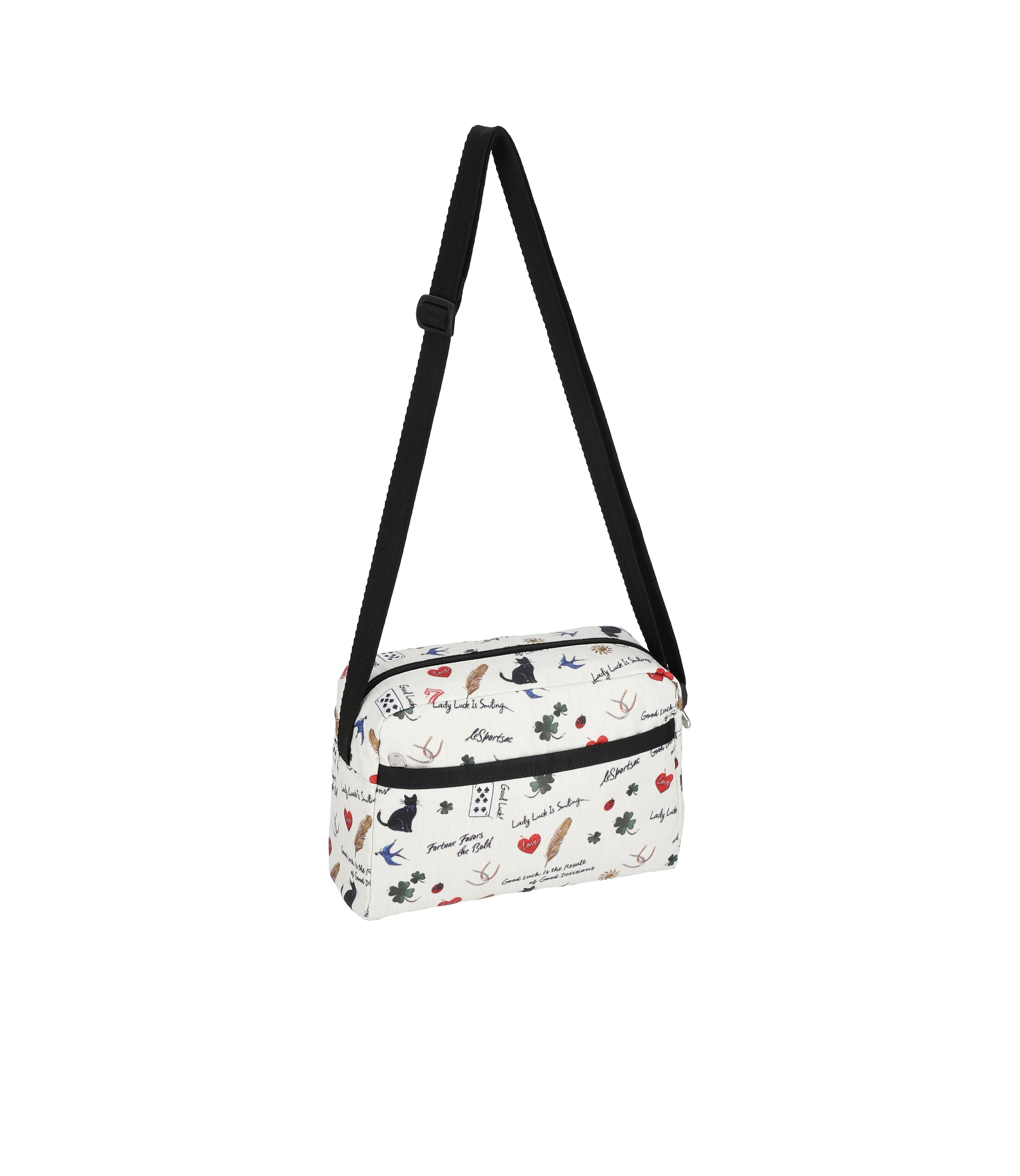 Daniella Crossbody - Happy Wishes print – LeSportsac