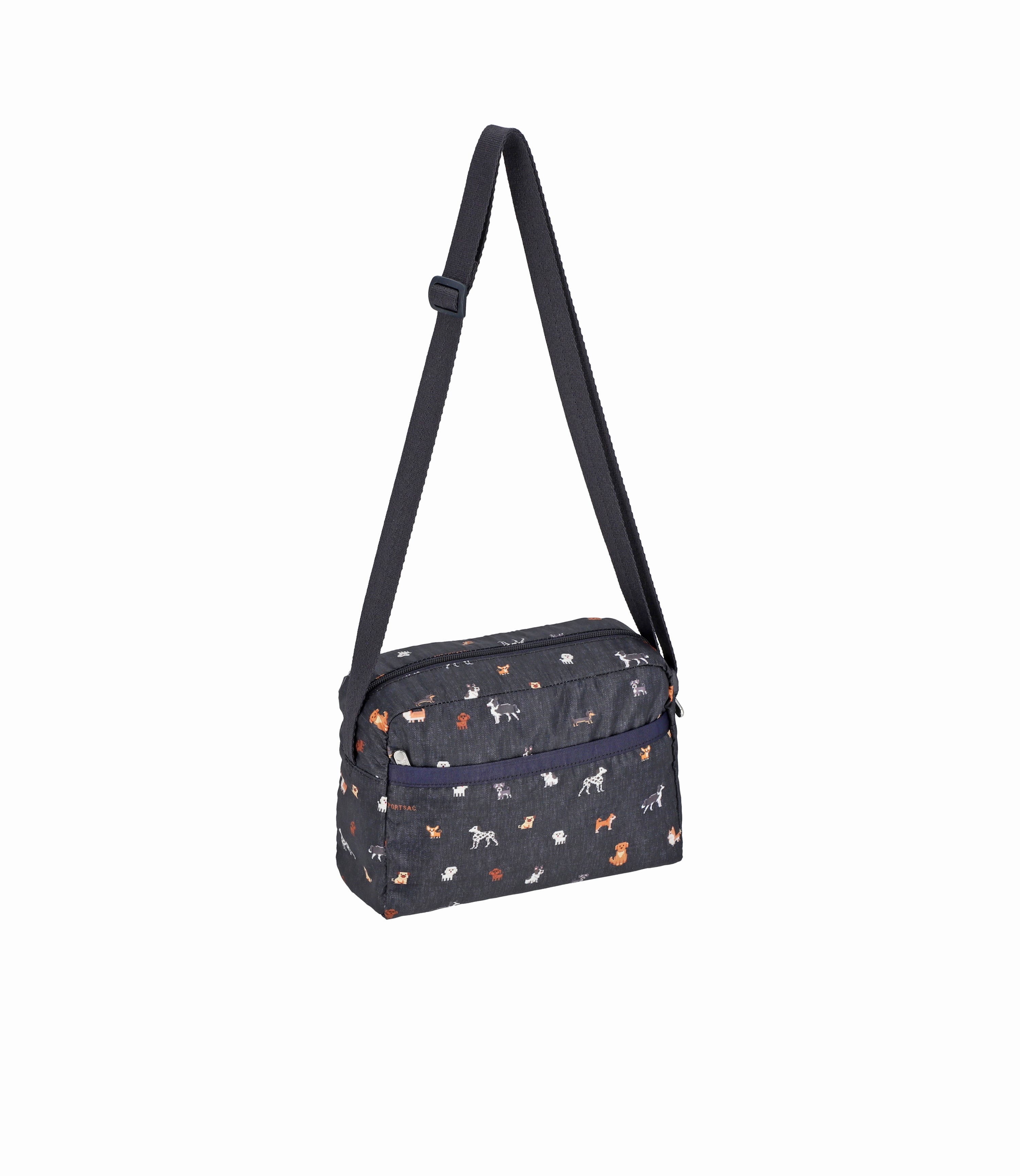 Daniella Crossbody - Woof Wonderland print – LeSportsac