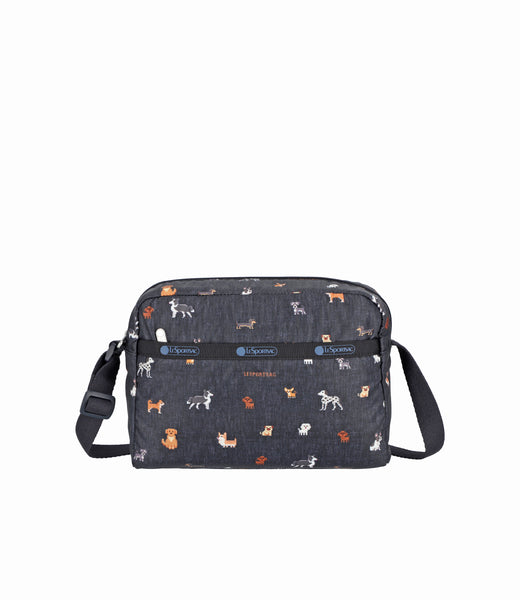 Daniella Crossbody - Woof Wonderland print – LeSportsac