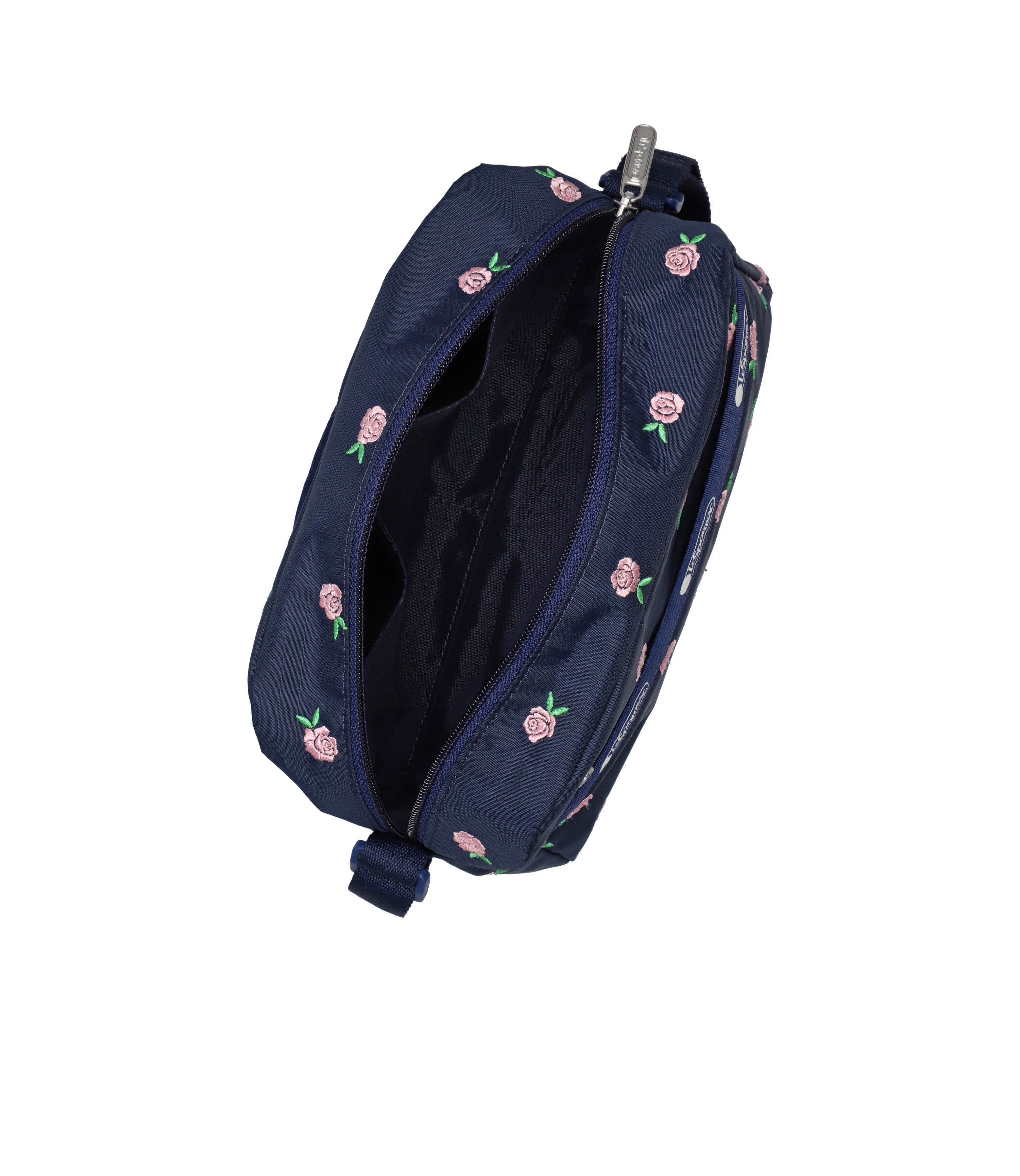 Daniella Crossbody - Pink Roses Embroidery – LeSportsac