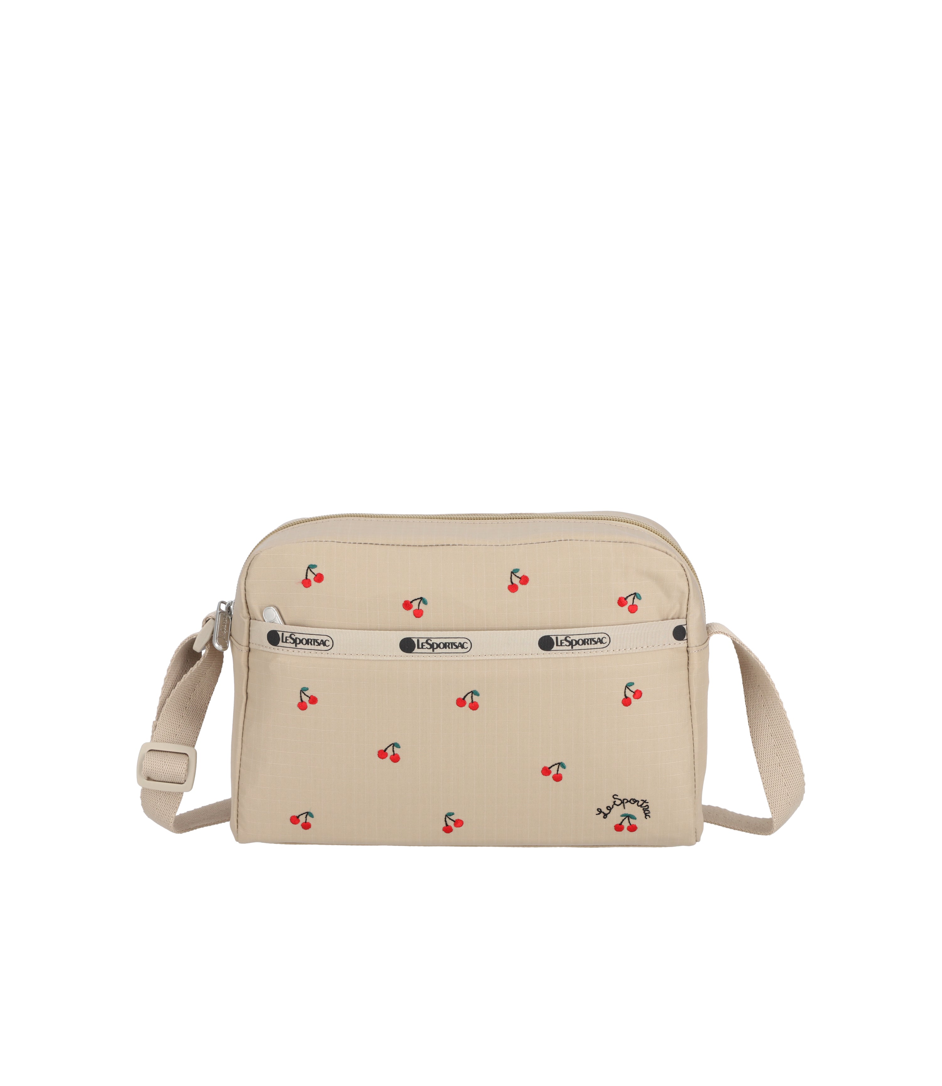 Daniella Crossbody - Cherry Embroidery – LeSportsac