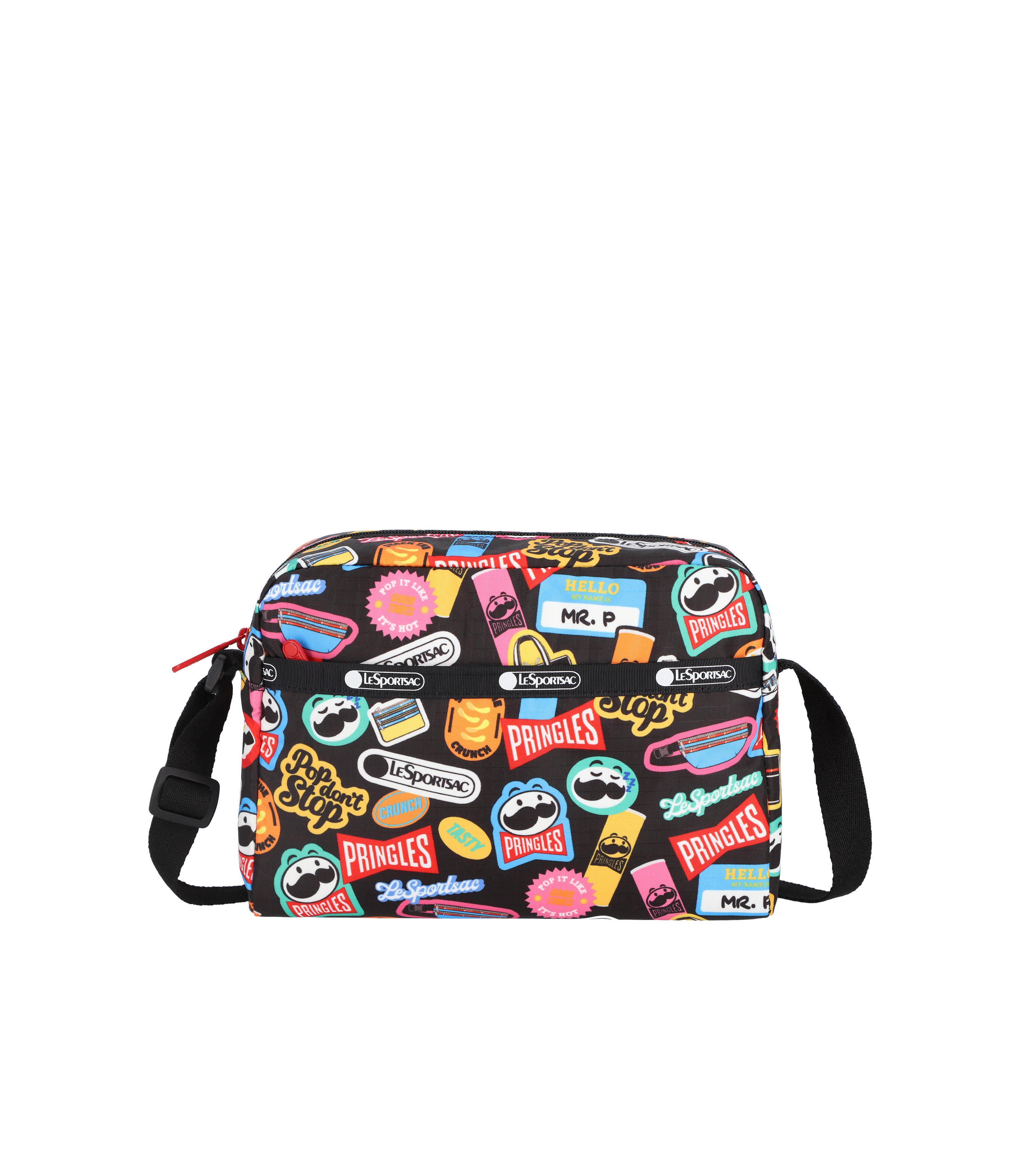 Daniella Crossbody - Pringles Stickers – LeSportsac
