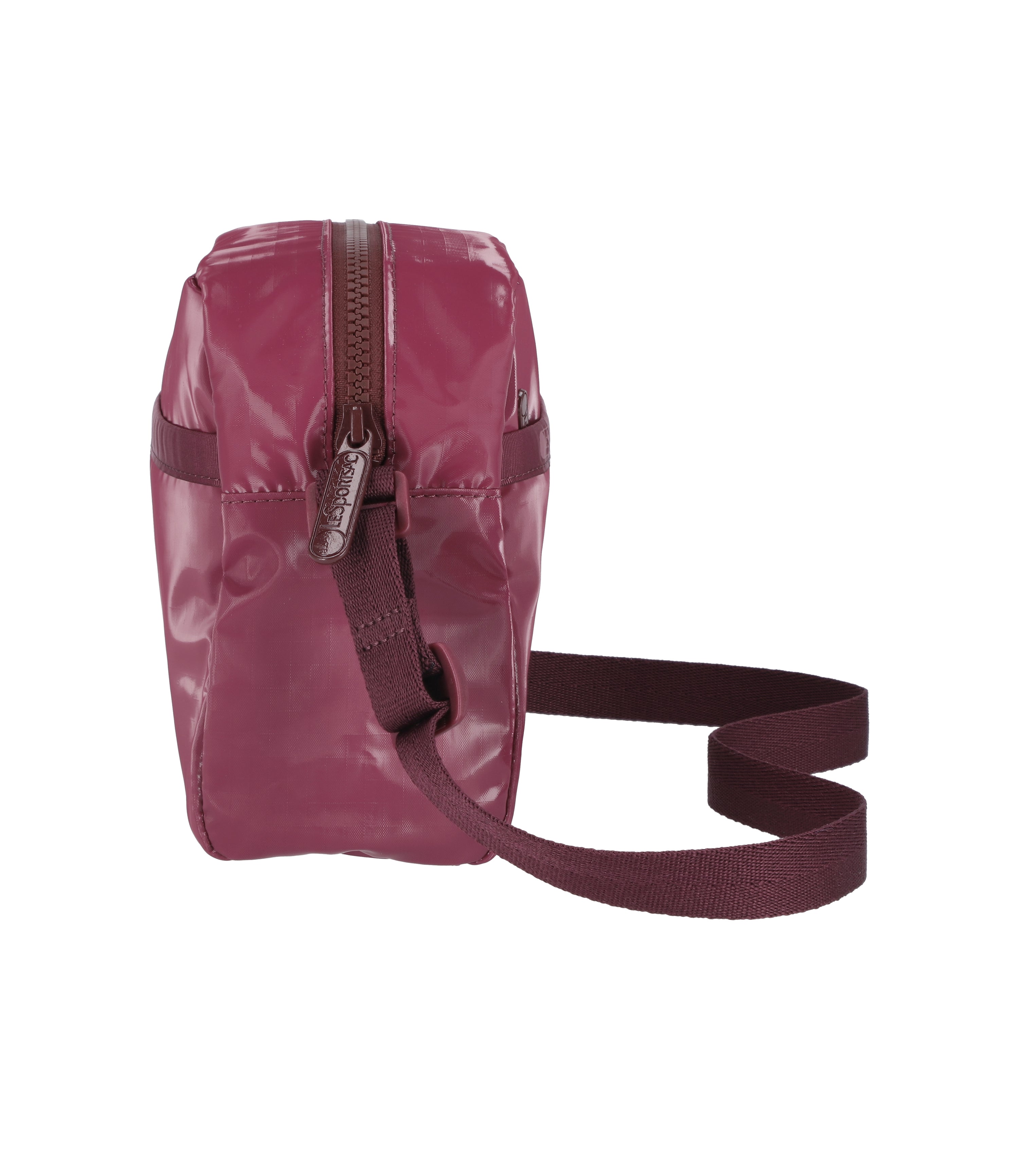Daniella Crossbody - Purple Berry Shine – LeSportsac