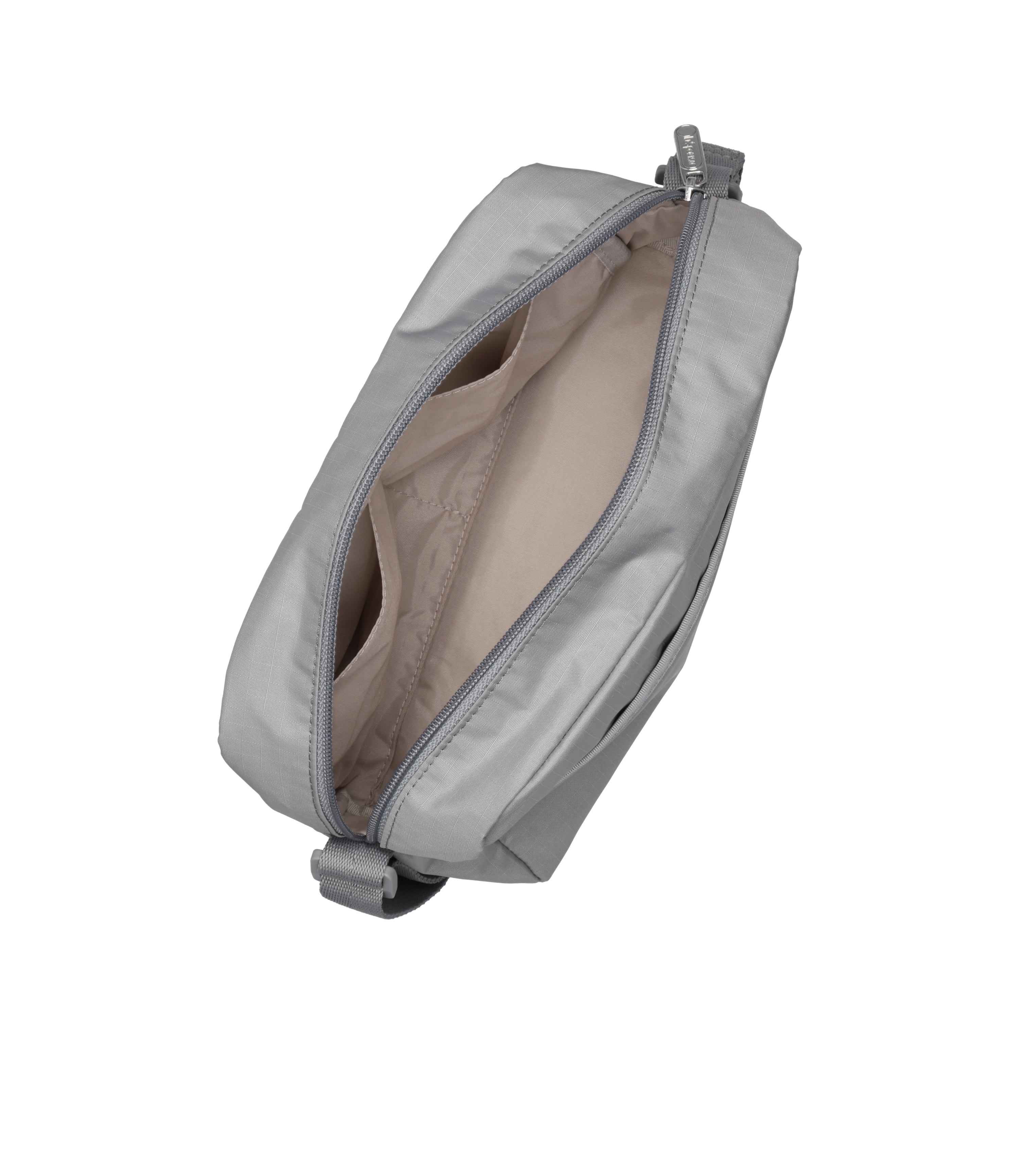 ★LeSportsac★ Sage green EW double pocket cross bag 1209R18 East/West Double Pocket Bag - Dark Olive solid – LeSportsac