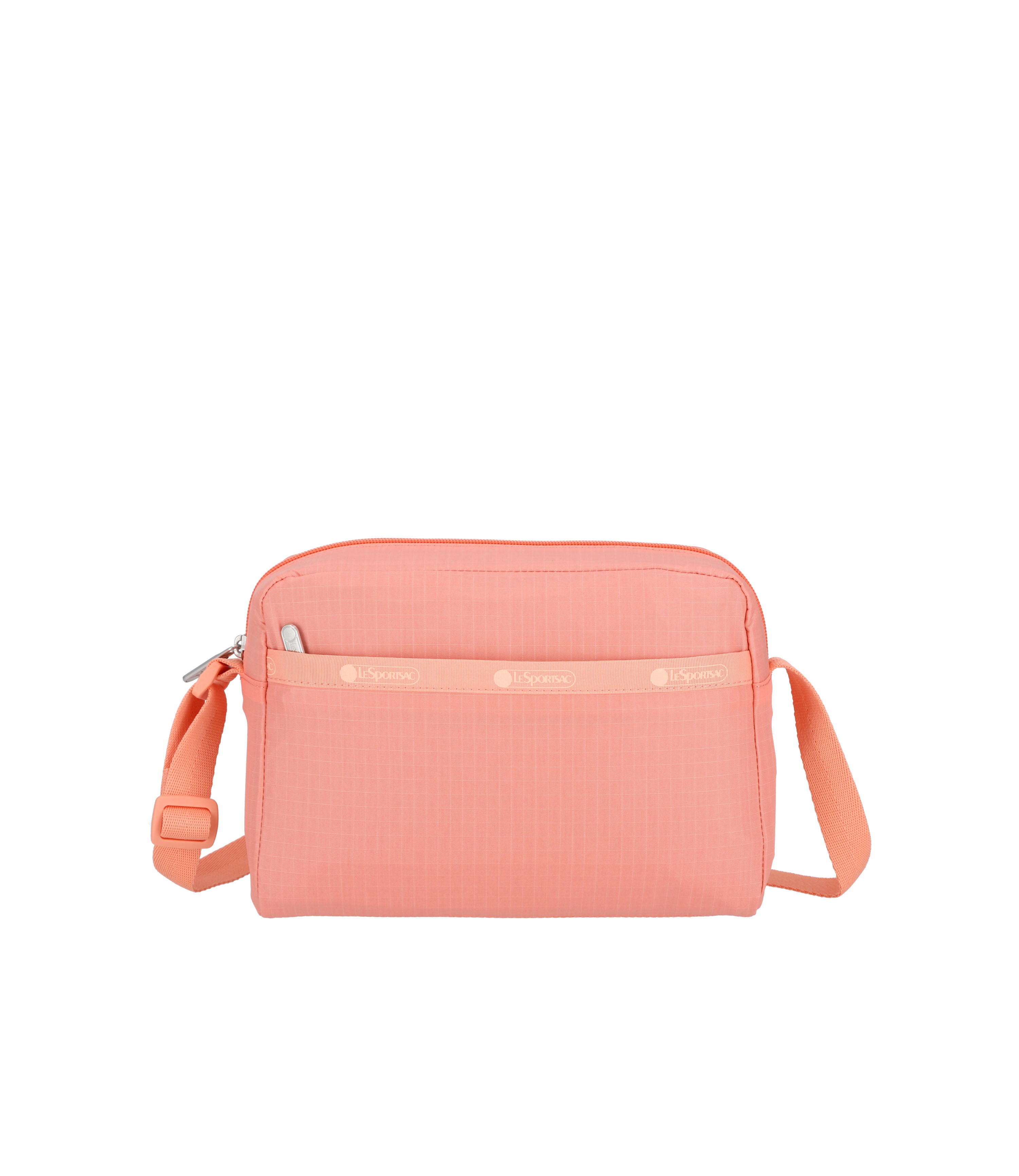 Daniella Crossbody - Coral Punch solid – LeSportsac
