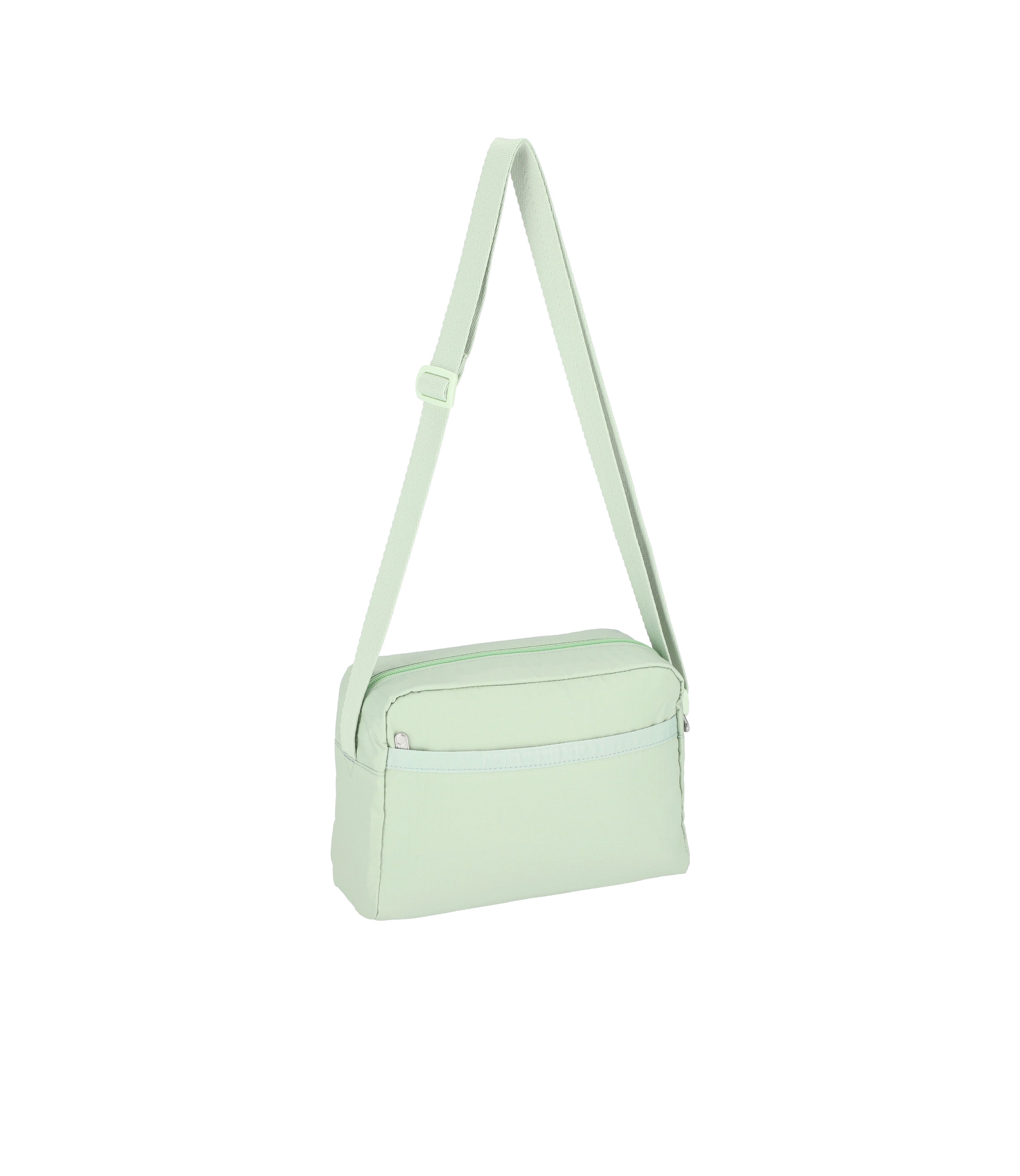 Daniella Crossbody - Frosty Green solid – LeSportsac