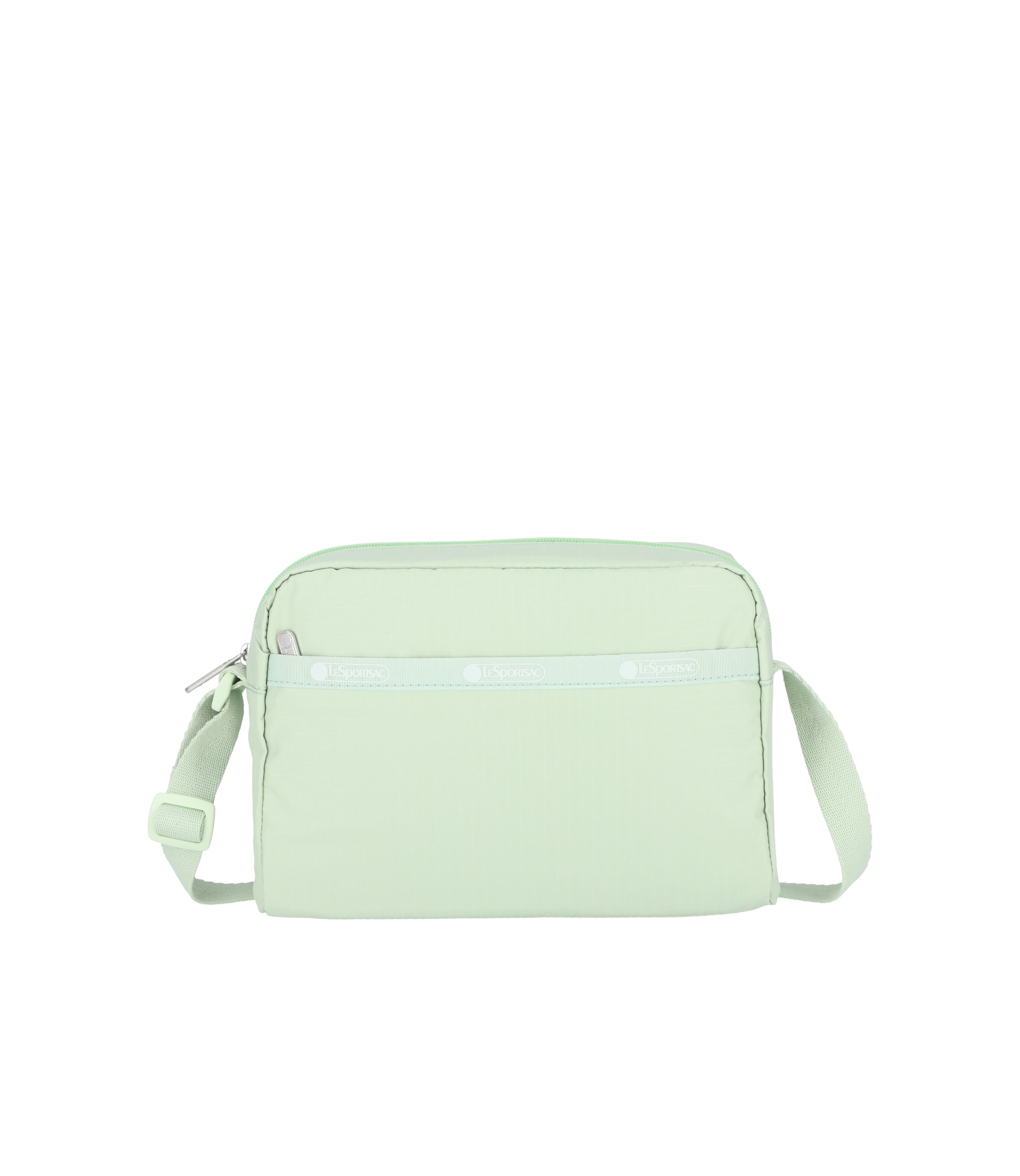 Daniella Crossbody - Frosty Green solid – LeSportsac