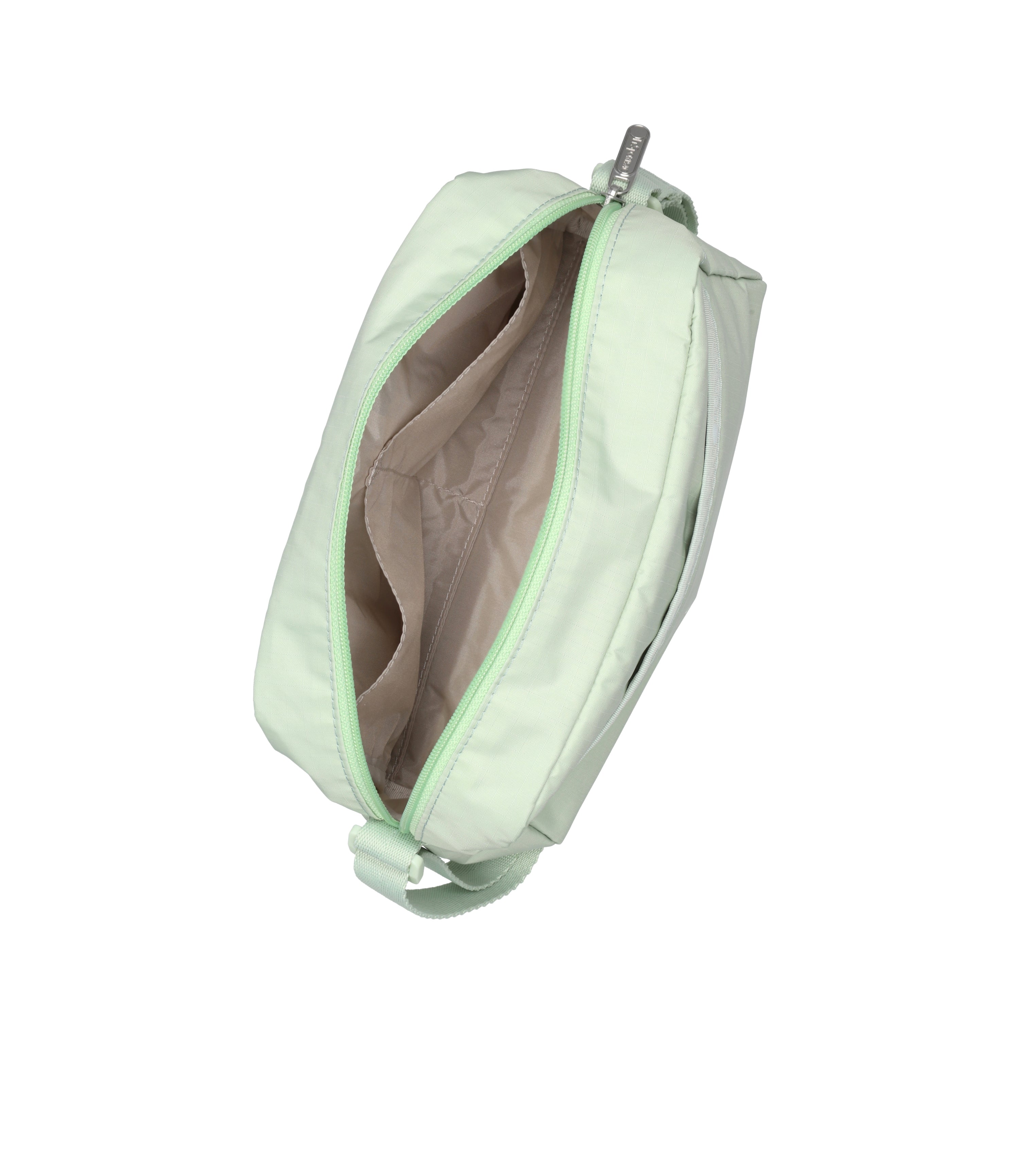 Daniella Crossbody - Frosty Green solid – LeSportsac