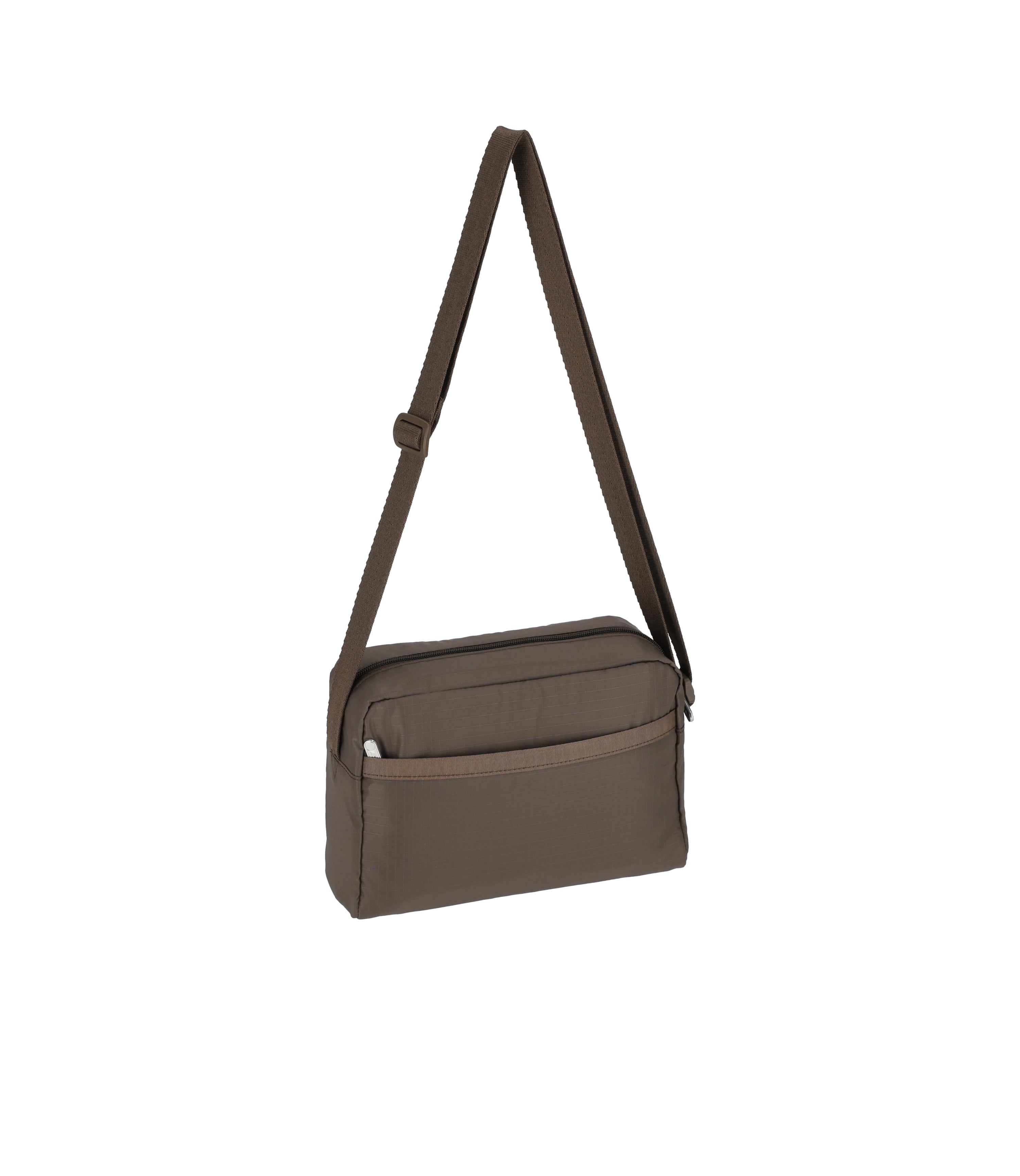 Daniella Crossbody - Dark Chocolate solid – LeSportsac