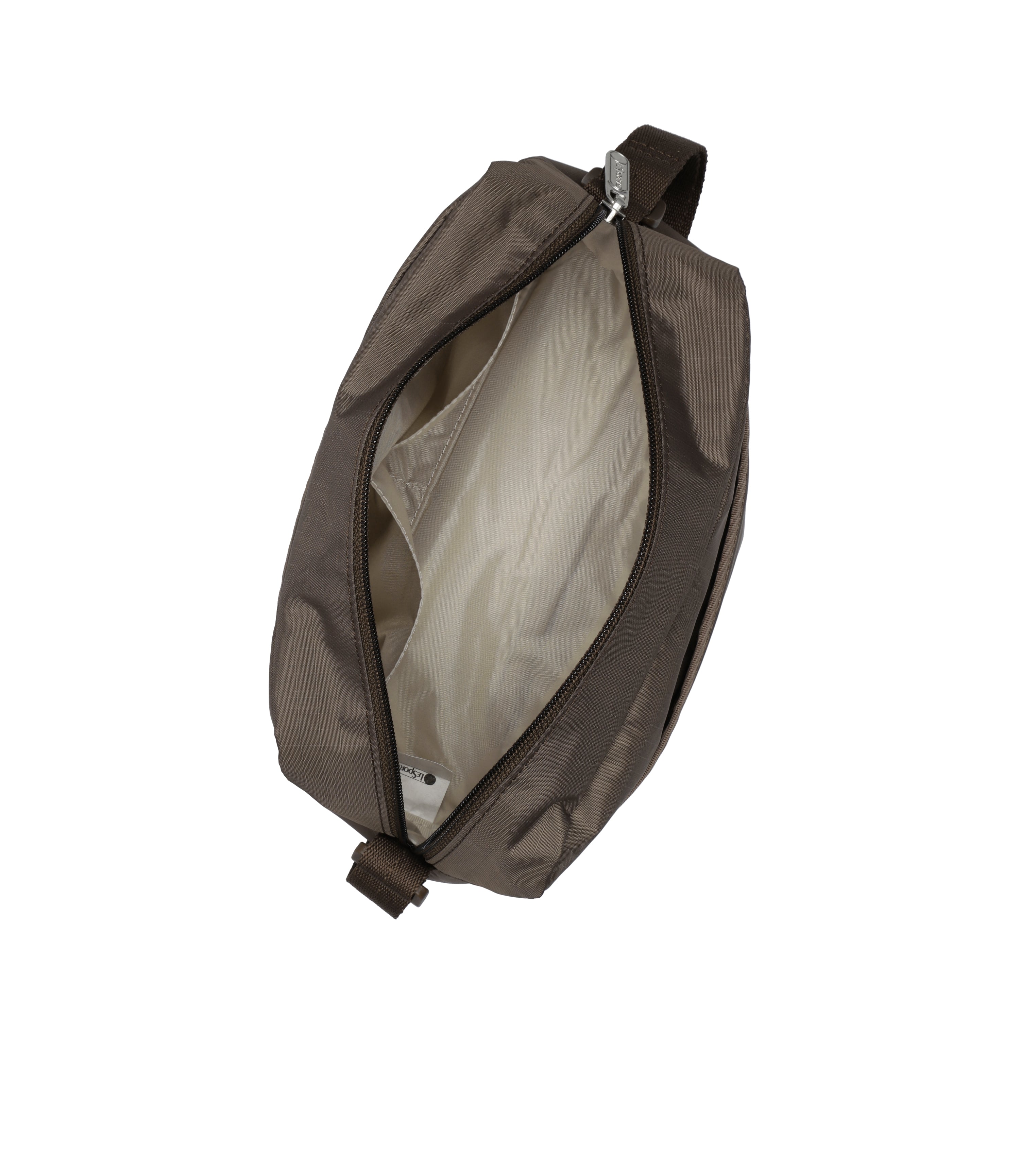 Daniella Crossbody - Dark Chocolate solid – LeSportsac