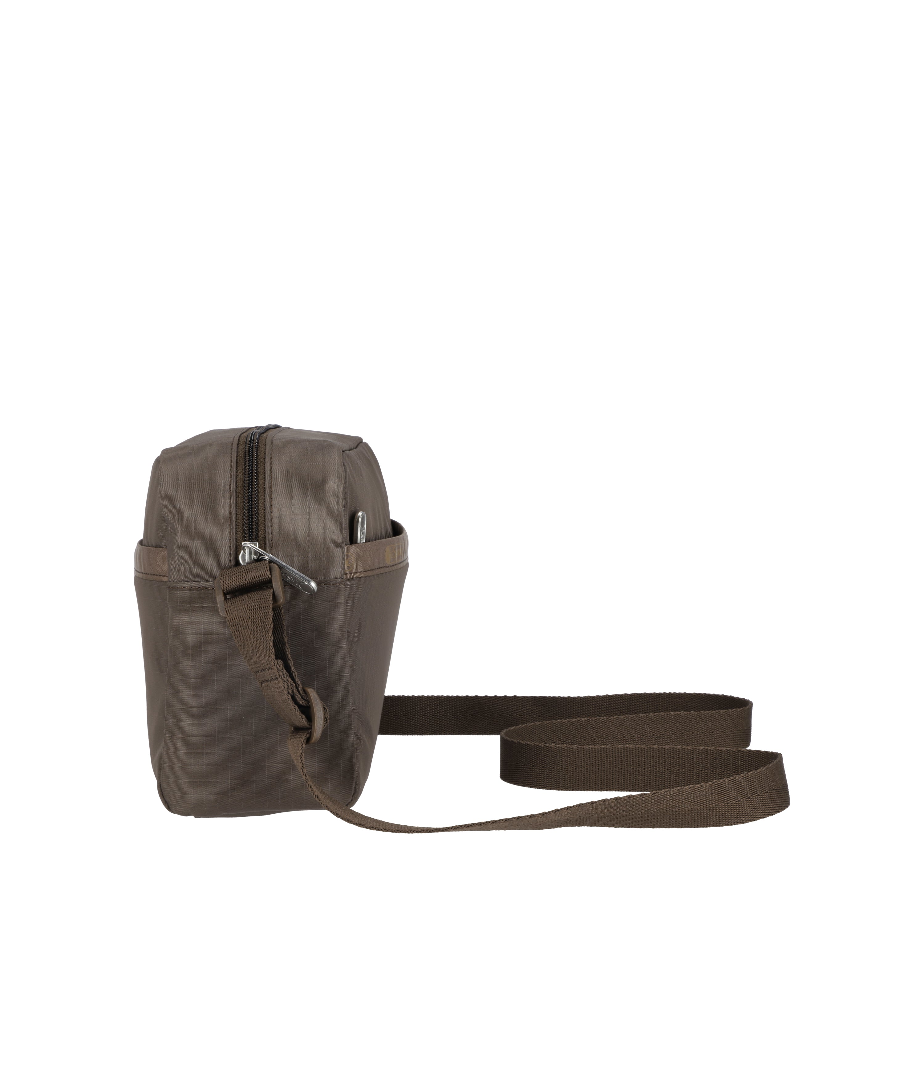 Daniella Crossbody - Dark Chocolate solid – LeSportsac