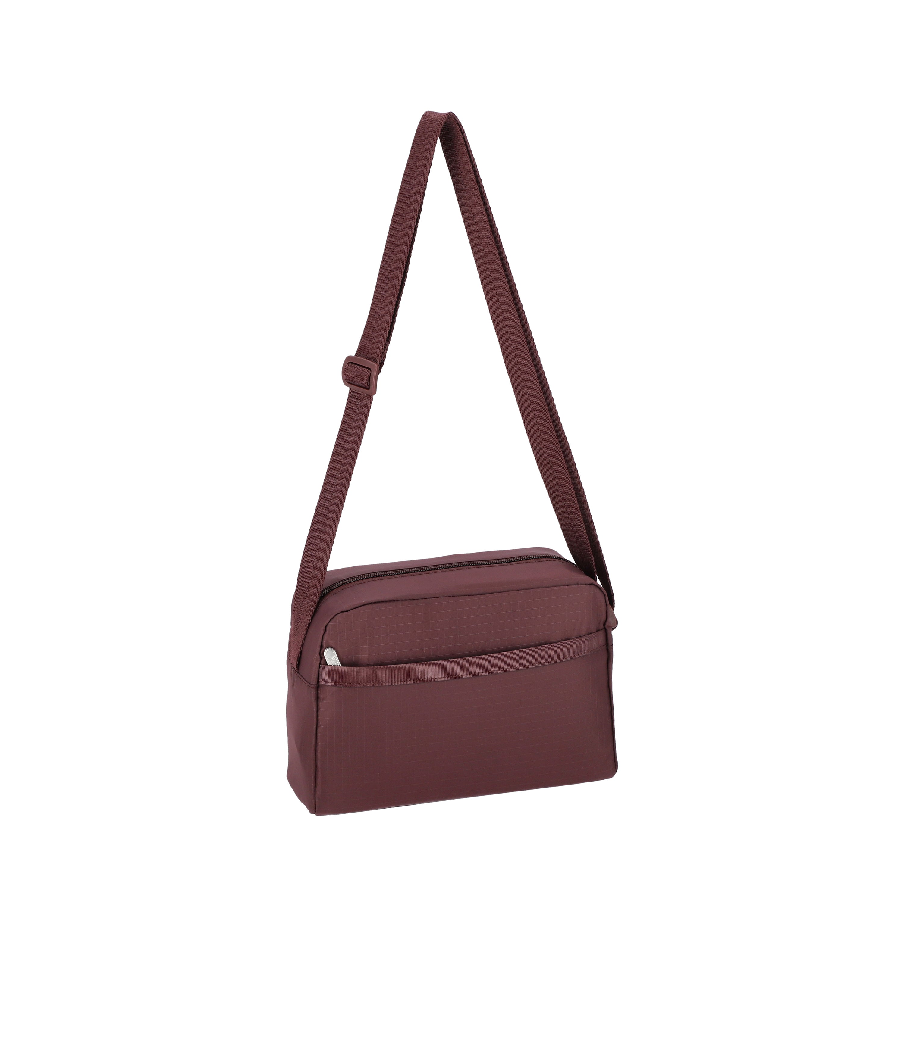 Daniella Crossbody - Deep Cherry solid – LeSportsac