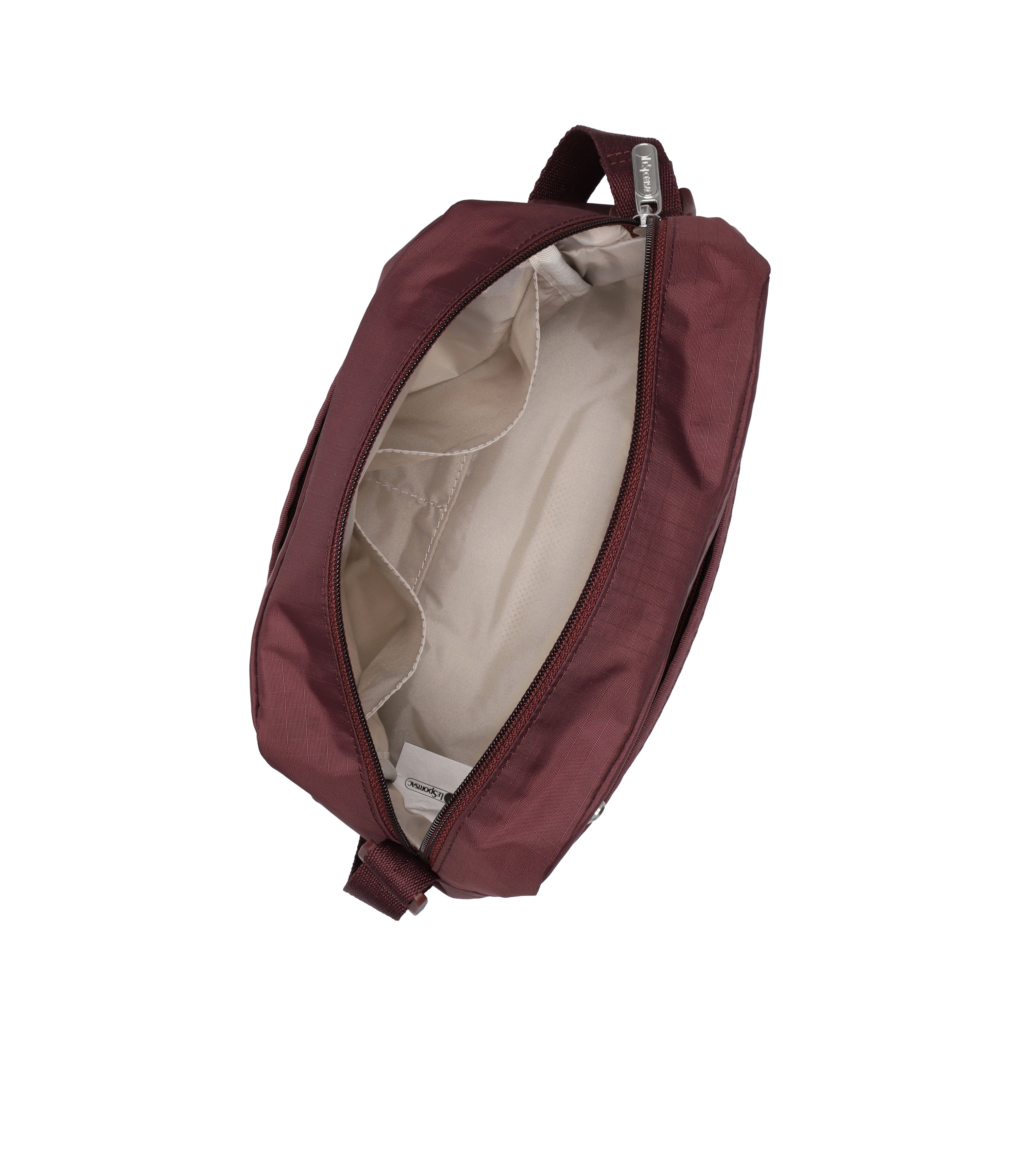 Daniella Crossbody - Deep Cherry solid – LeSportsac