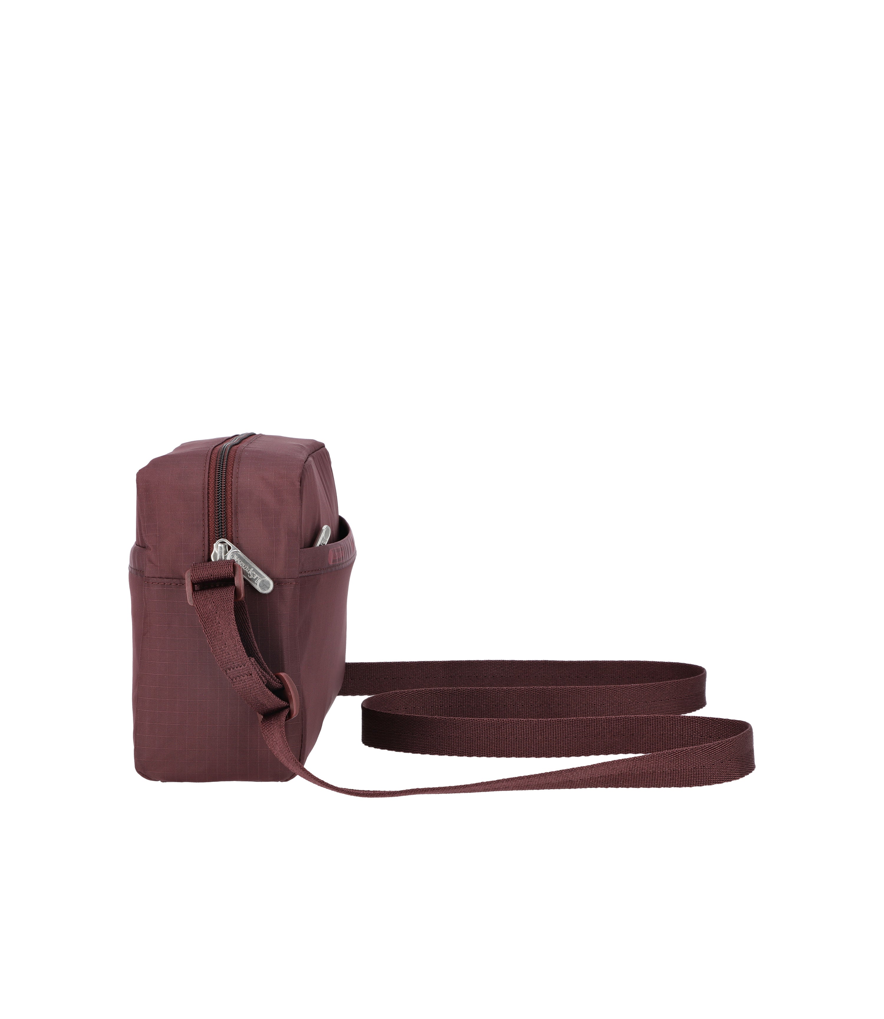 Daniella Crossbody - Deep Cherry solid – LeSportsac