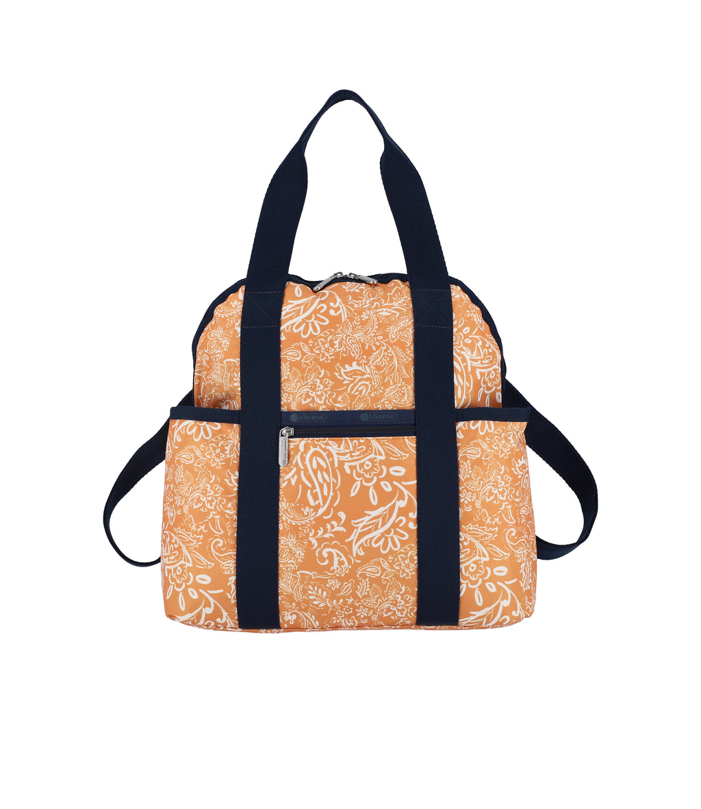 Patch Double Pocket Tote Bag