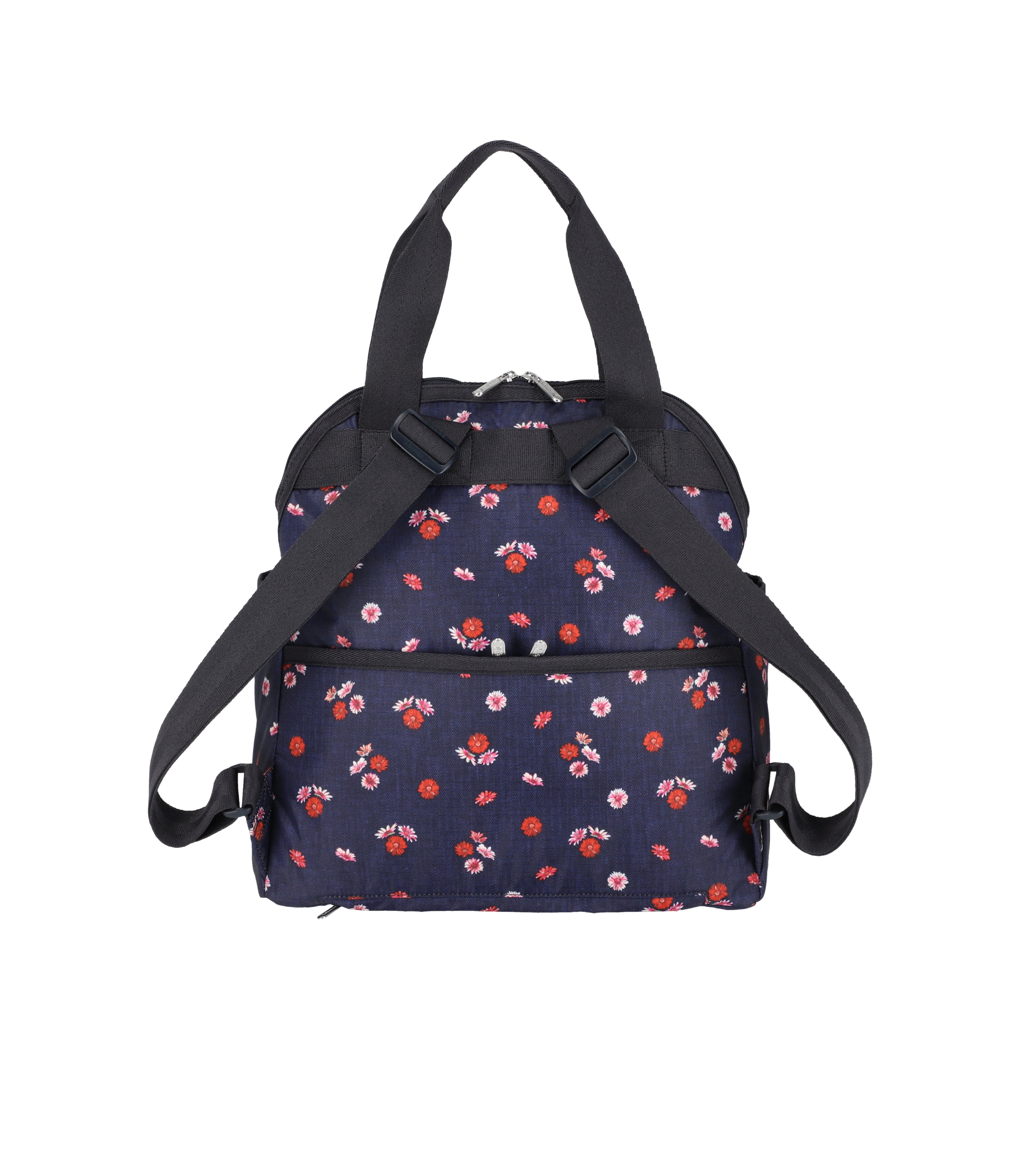 Lesportsac double trouble backpack deals