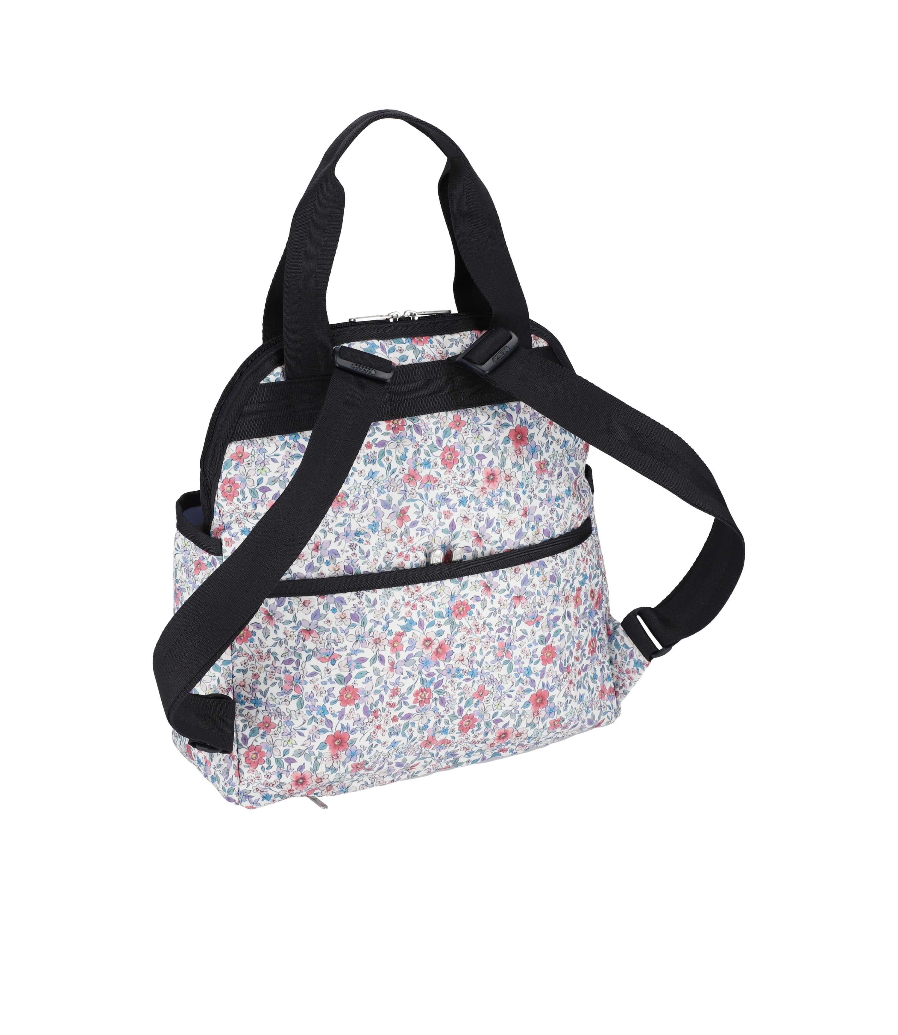 レスポートサック フラワー　DOUBLE TROUBLE BACKPACK Double Trouble Backpack - Tapestry Flower print – LeSportsac