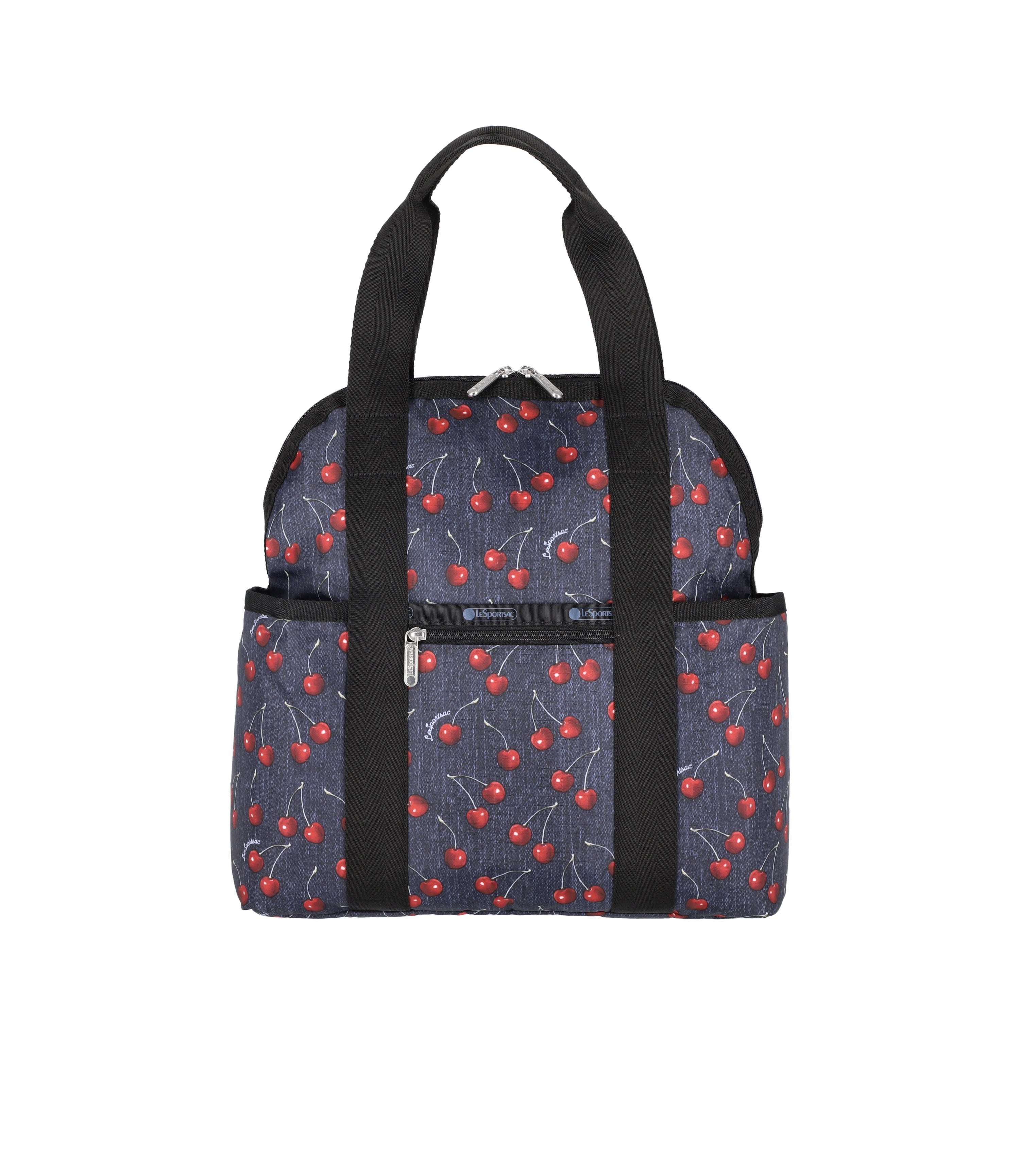 Double Trouble Backpack - Classical Cherry print – LeSportsac
