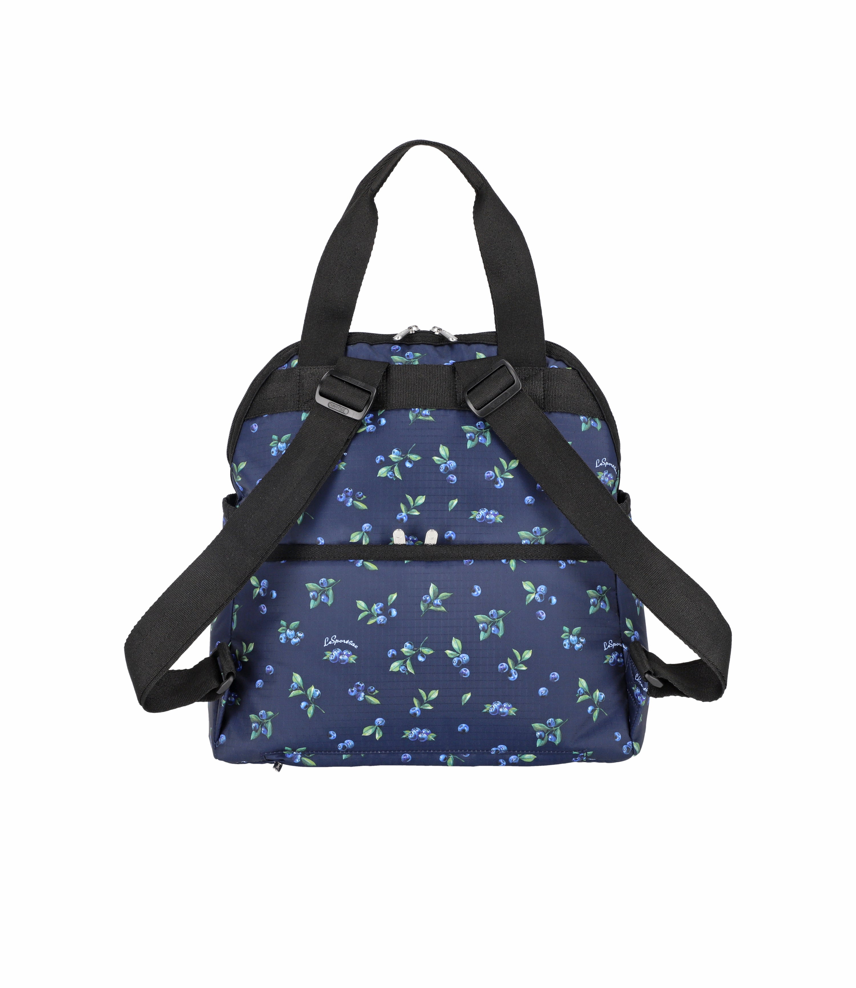 Double Trouble Backpack - Very Berry Blue print – LeSportsac Double Trouble Backpack - Very Berry Blue print – LeSportsac