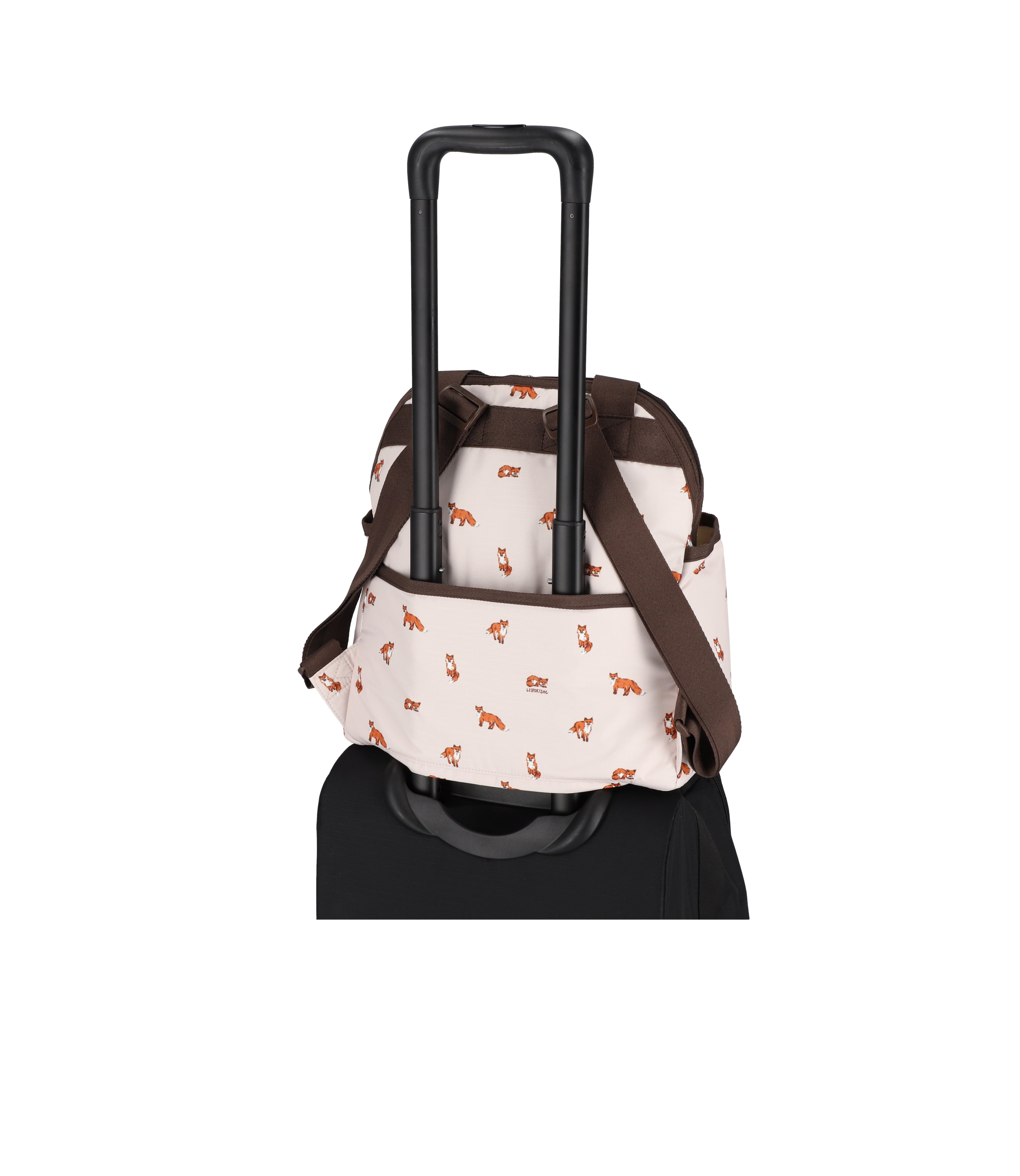 Double Trouble Backpack - Dashing Foxes print – LeSportsac