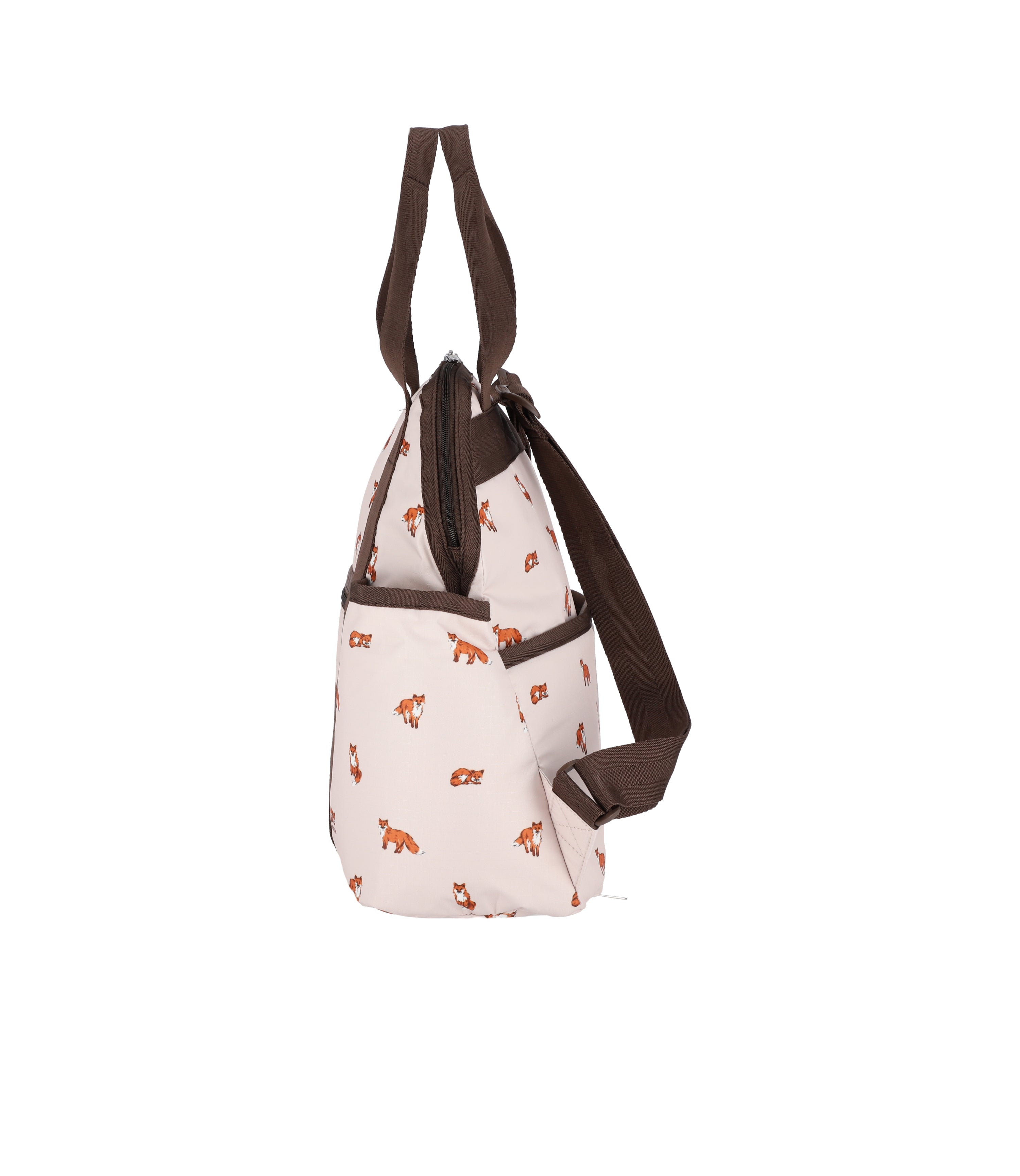 Double Trouble Backpack - Dashing Foxes print – LeSportsac