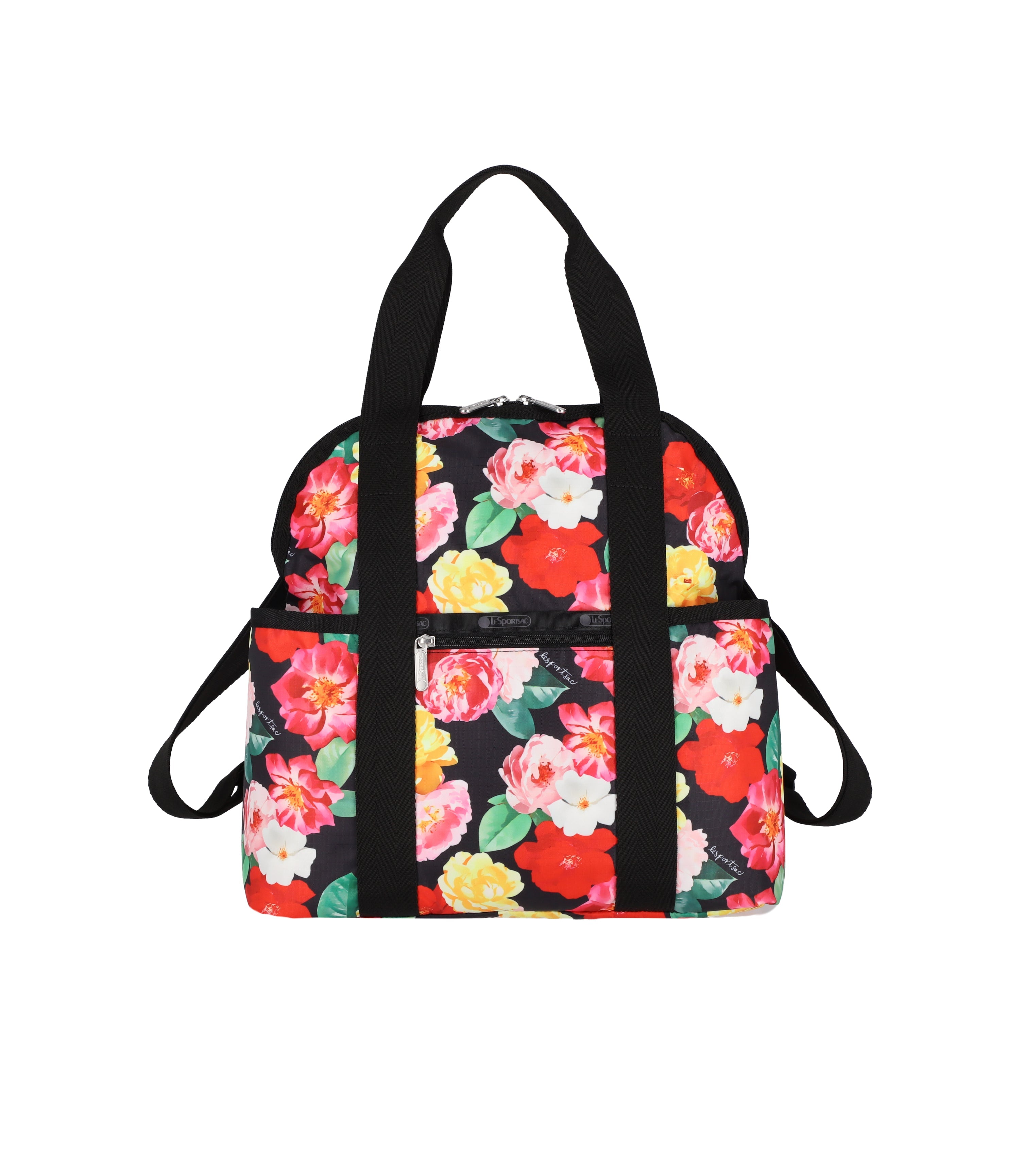 Double Trouble Backpack - Floral Fiesta print – LeSportsac Double Trouble Backpack - Floral Fiesta print – LeSportsac