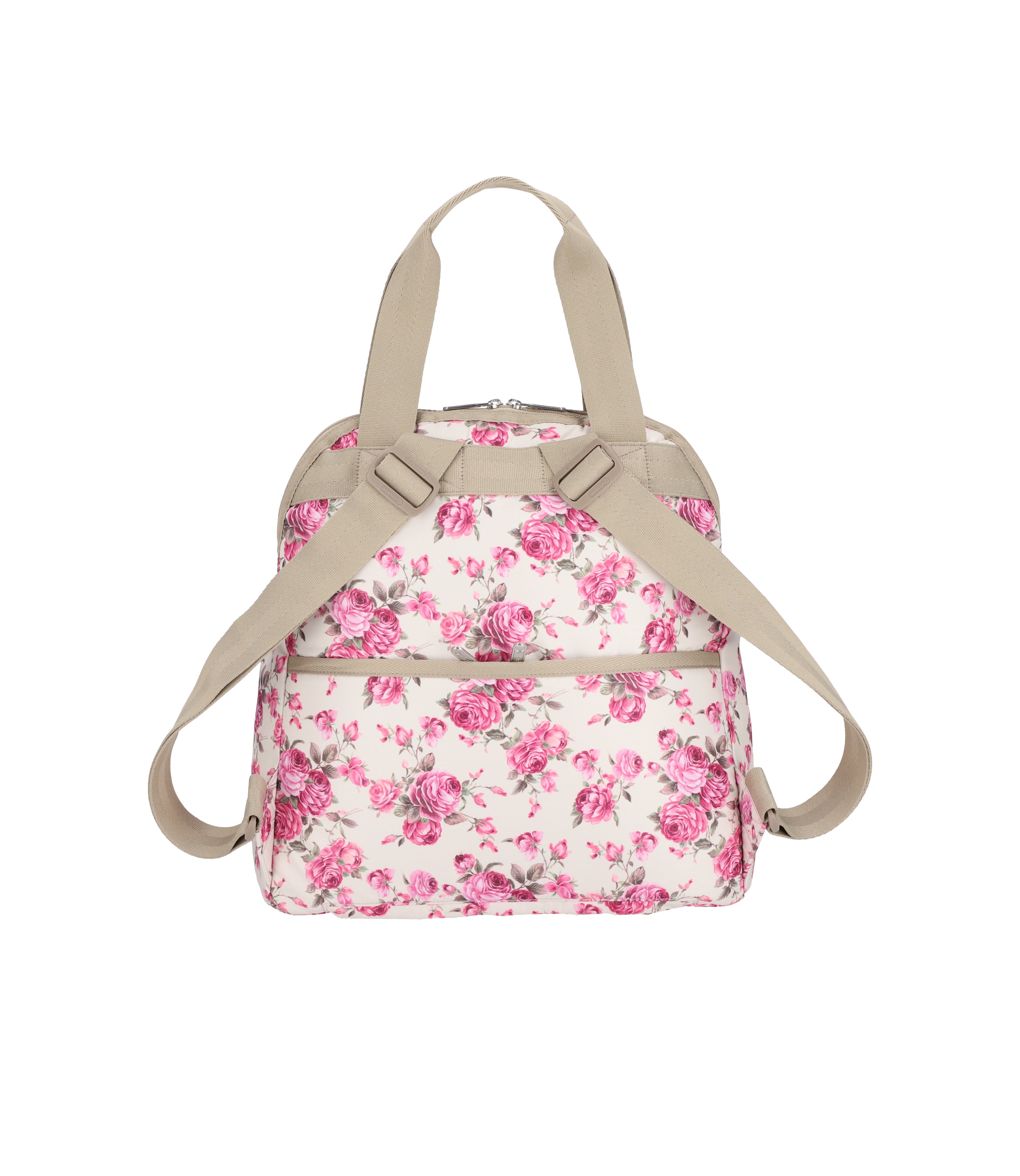 Double Trouble Backpack - Romantic Floral print – LeSportsac