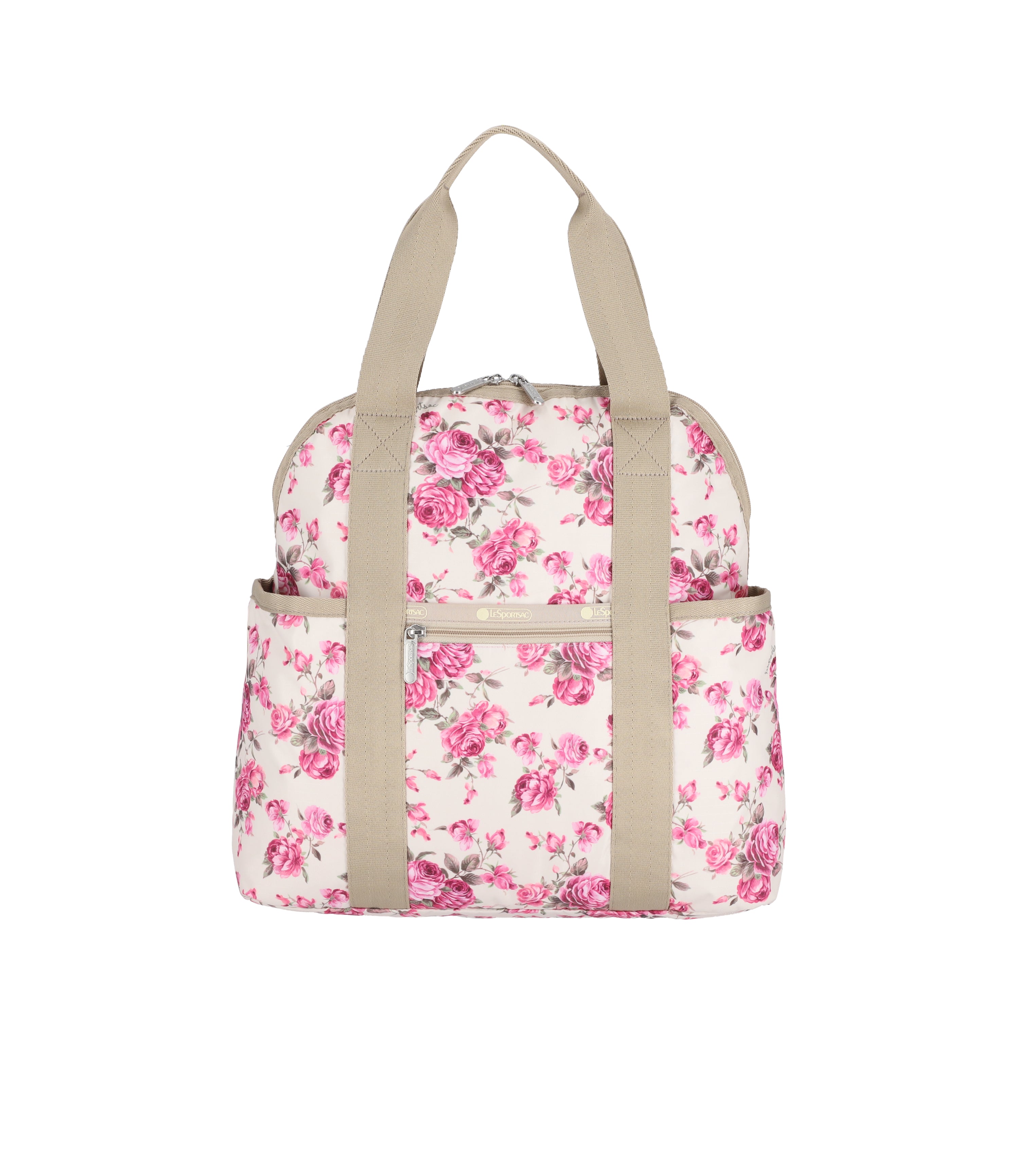 Double Trouble Backpack - Romantic Floral print – LeSportsac