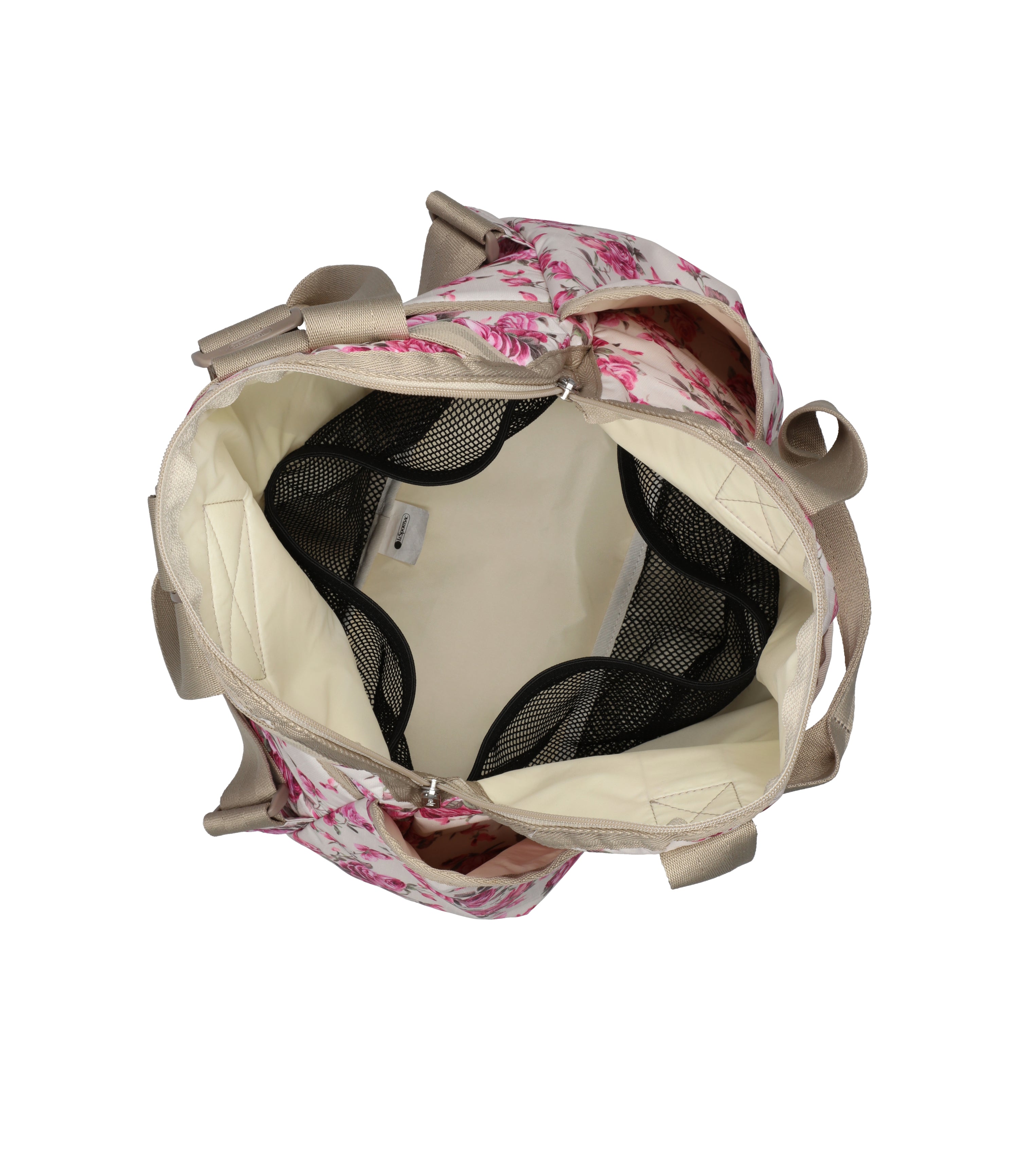 Double Trouble Backpack - Romantic Floral print – LeSportsac