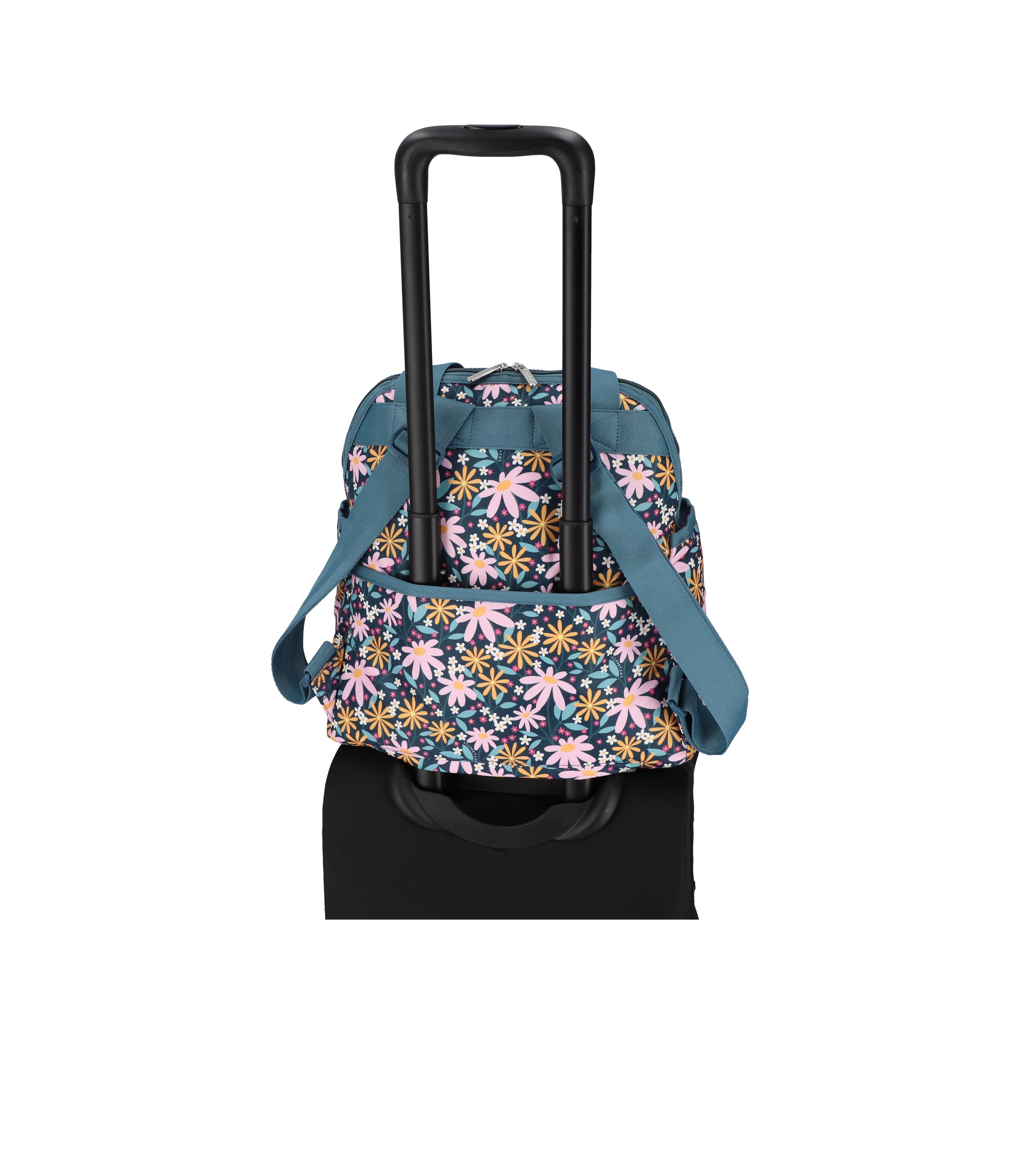 Double Trouble Backpack - Retro Daisies print – LeSportsac