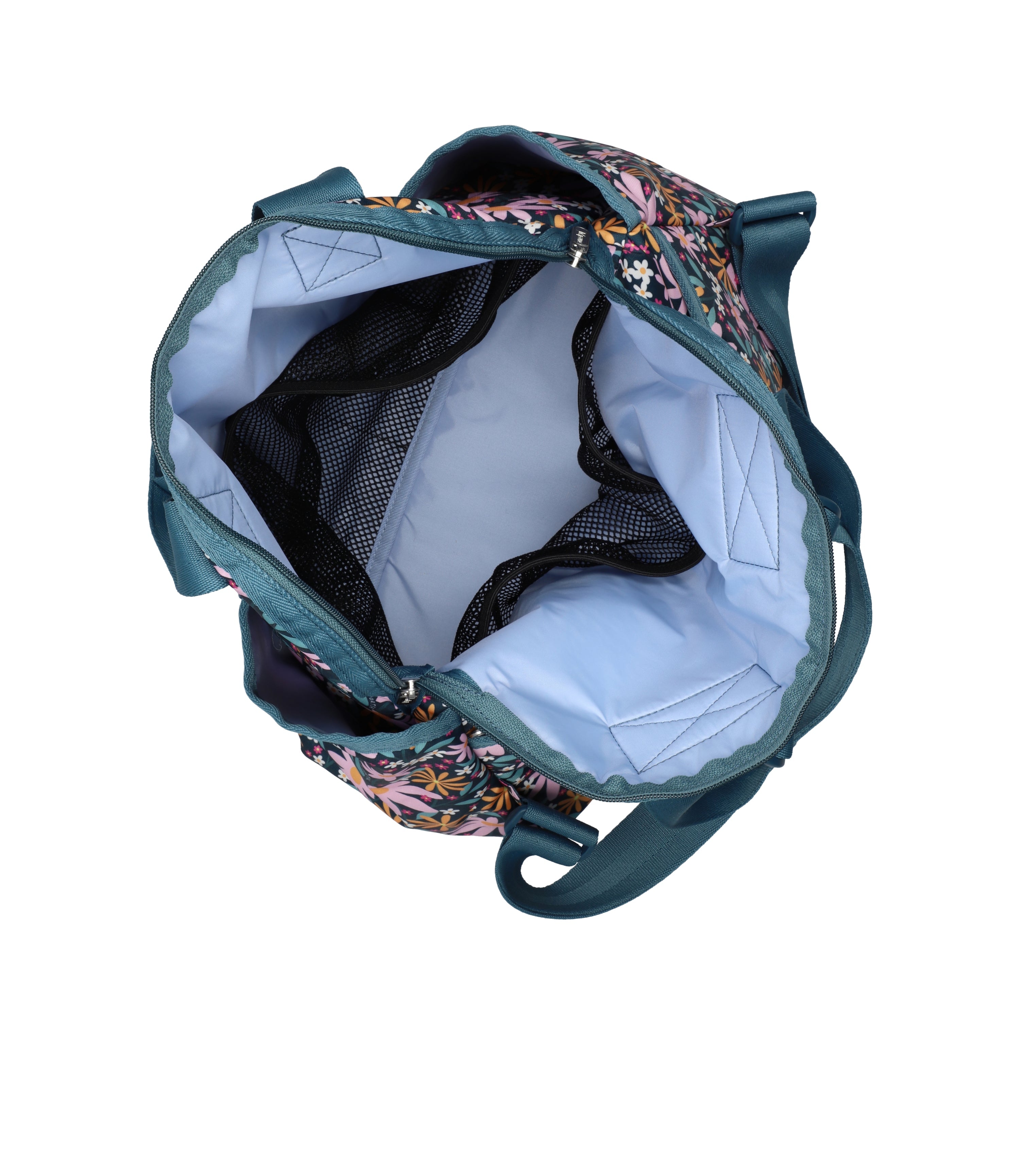 Double Trouble Backpack - Retro Daisies print – LeSportsac
