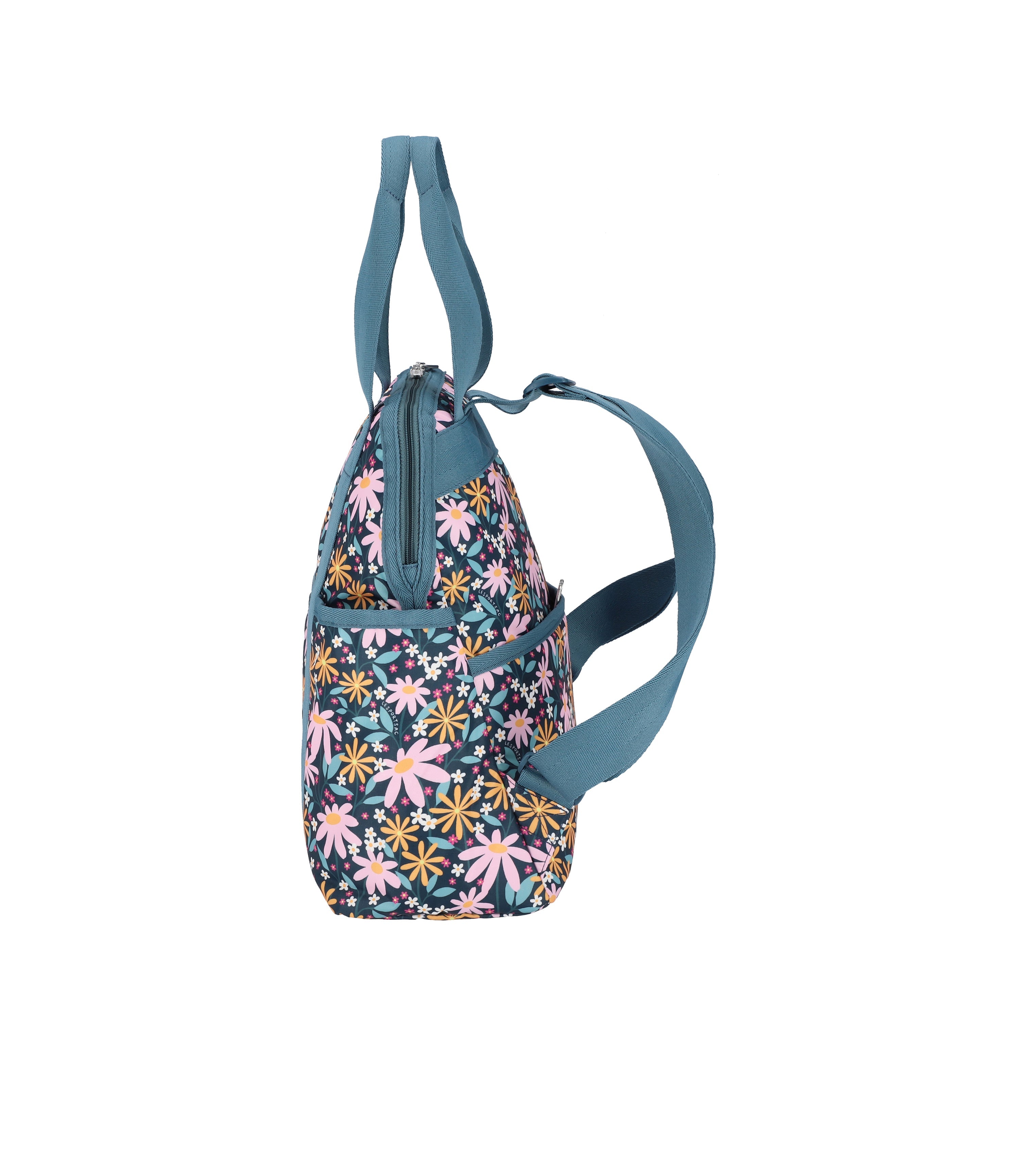 Double Trouble Backpack - Retro Daisies print – LeSportsac