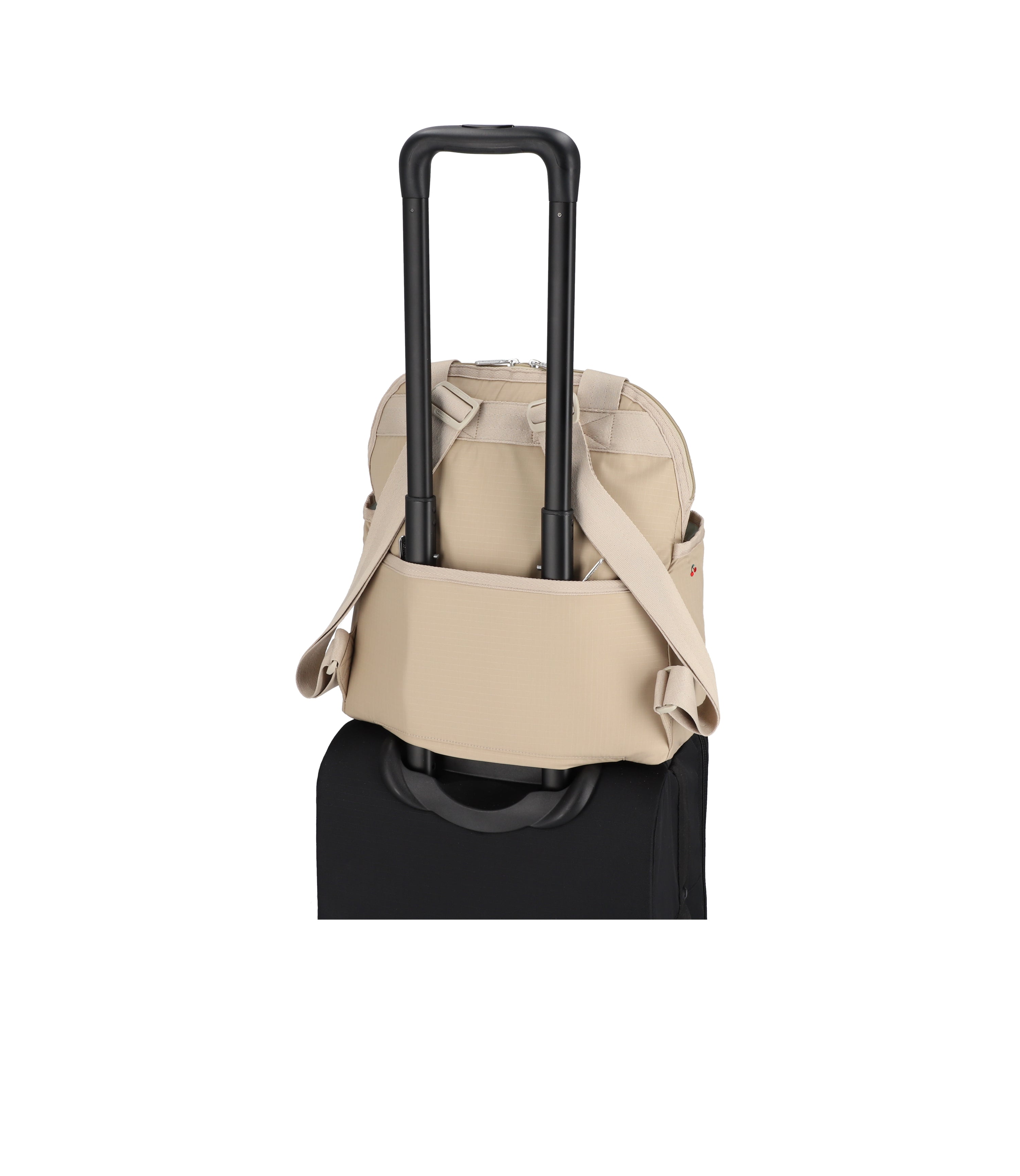 Double Trouble Backpack - Cherry Embroidery – LeSportsac