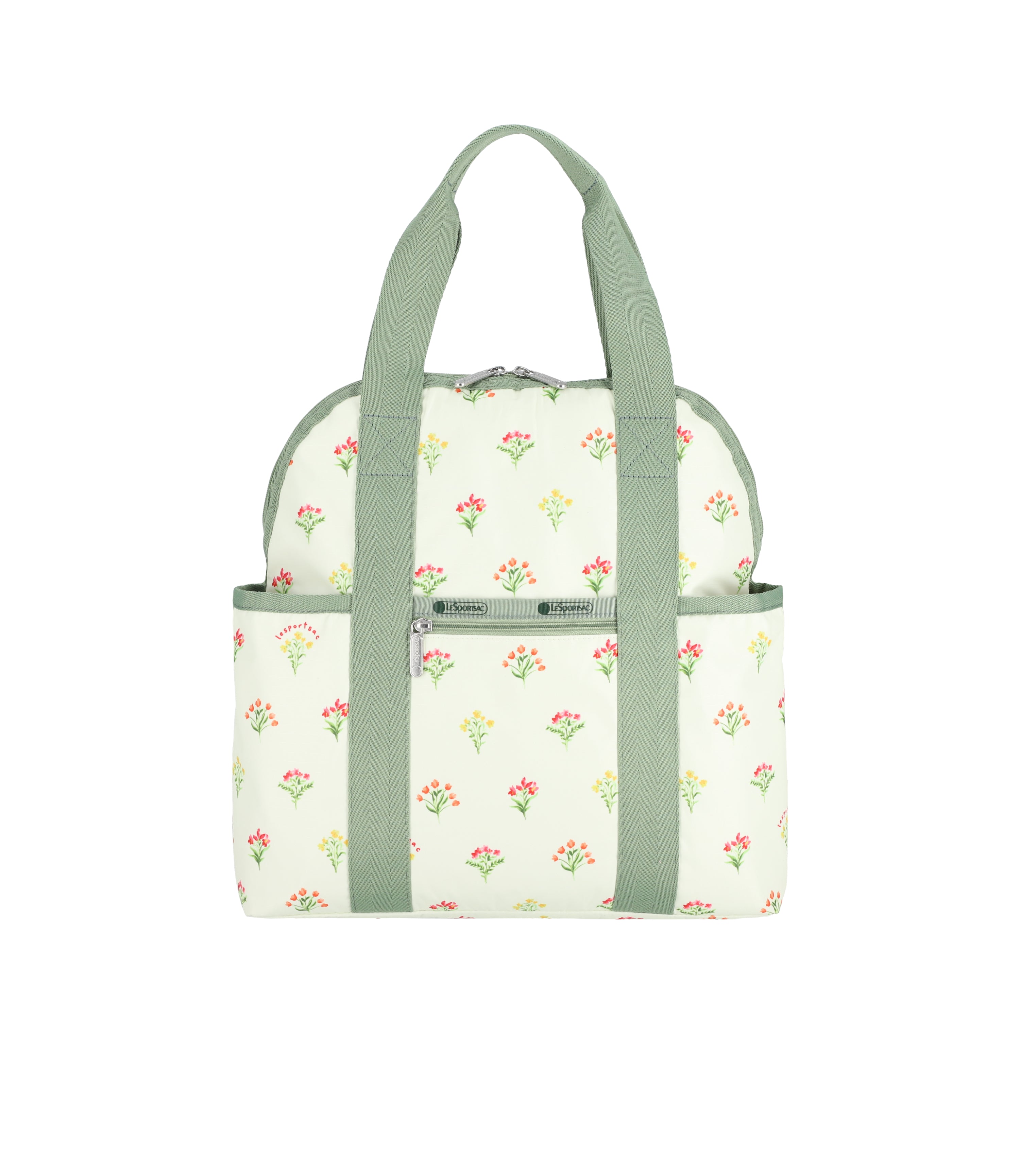 Double Trouble Backpack - Summer Meadow print – LeSportsac
