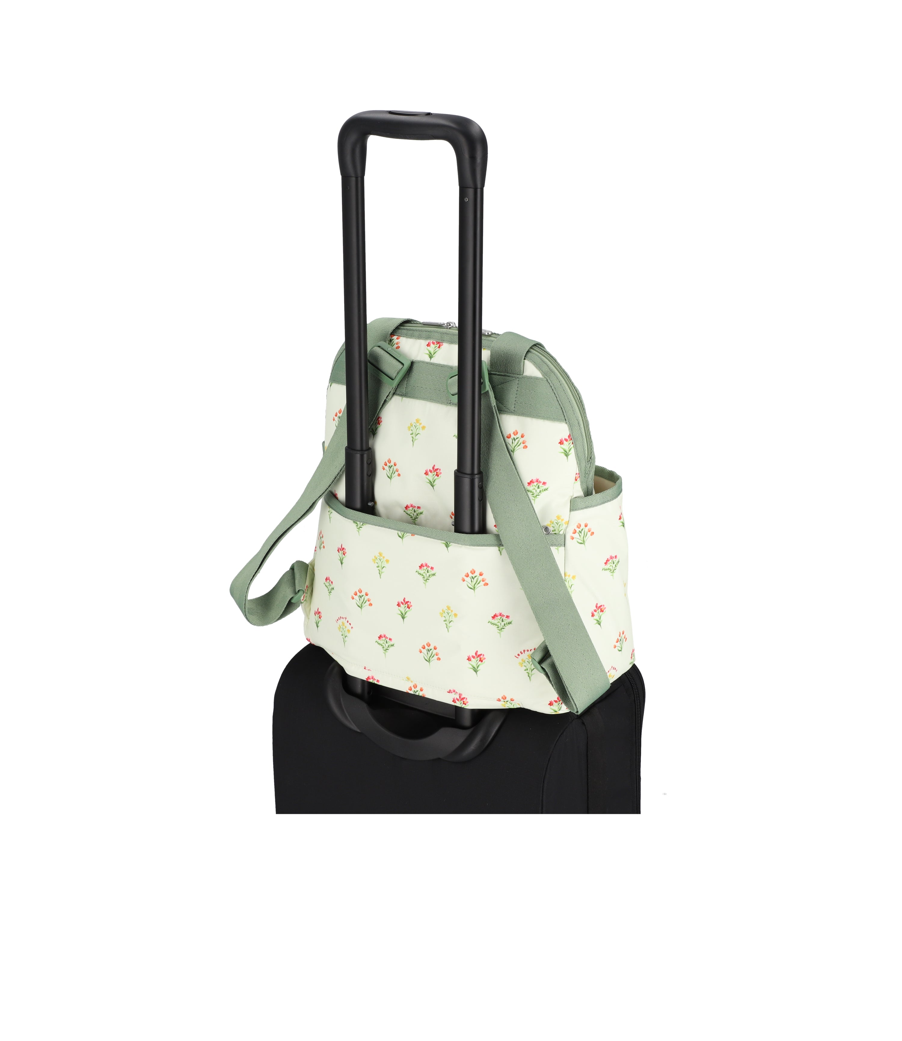 Double Trouble Backpack - Summer Meadow print – LeSportsac