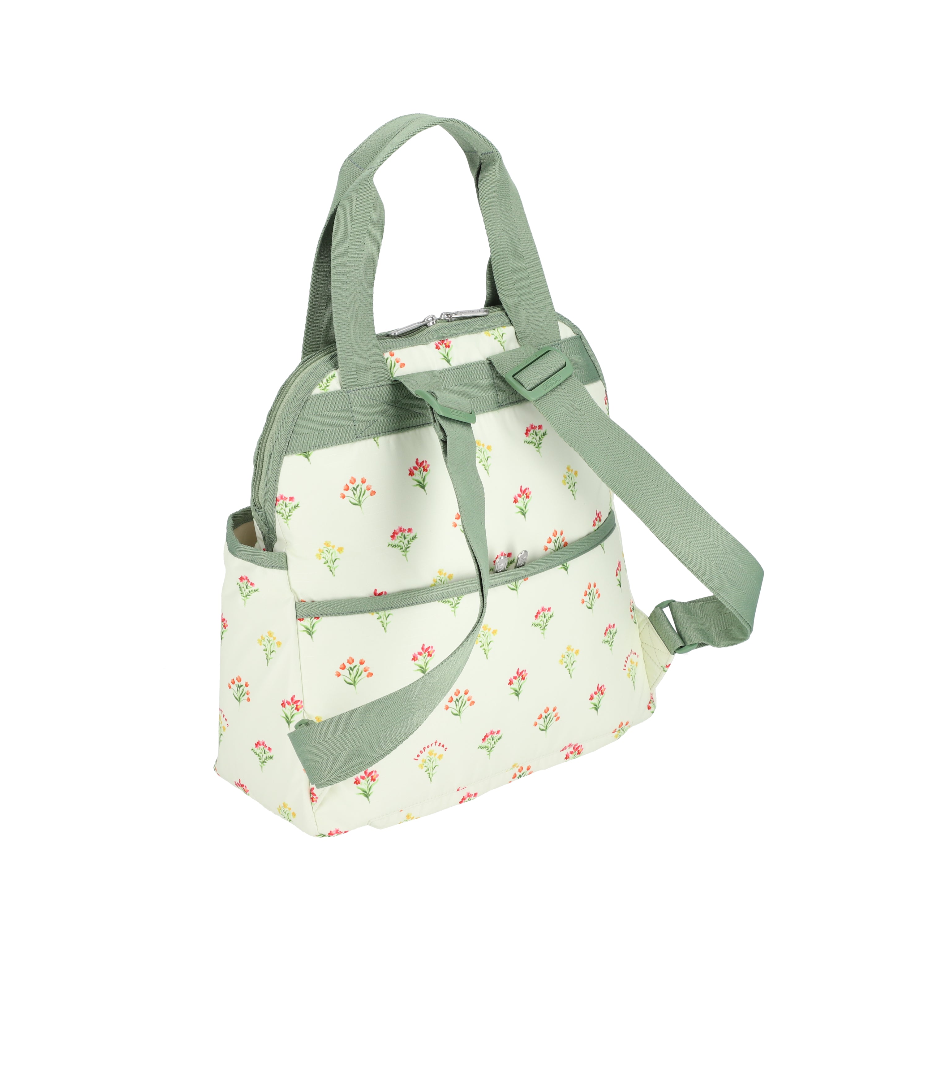 Double Trouble Backpack - Summer Meadow print – LeSportsac