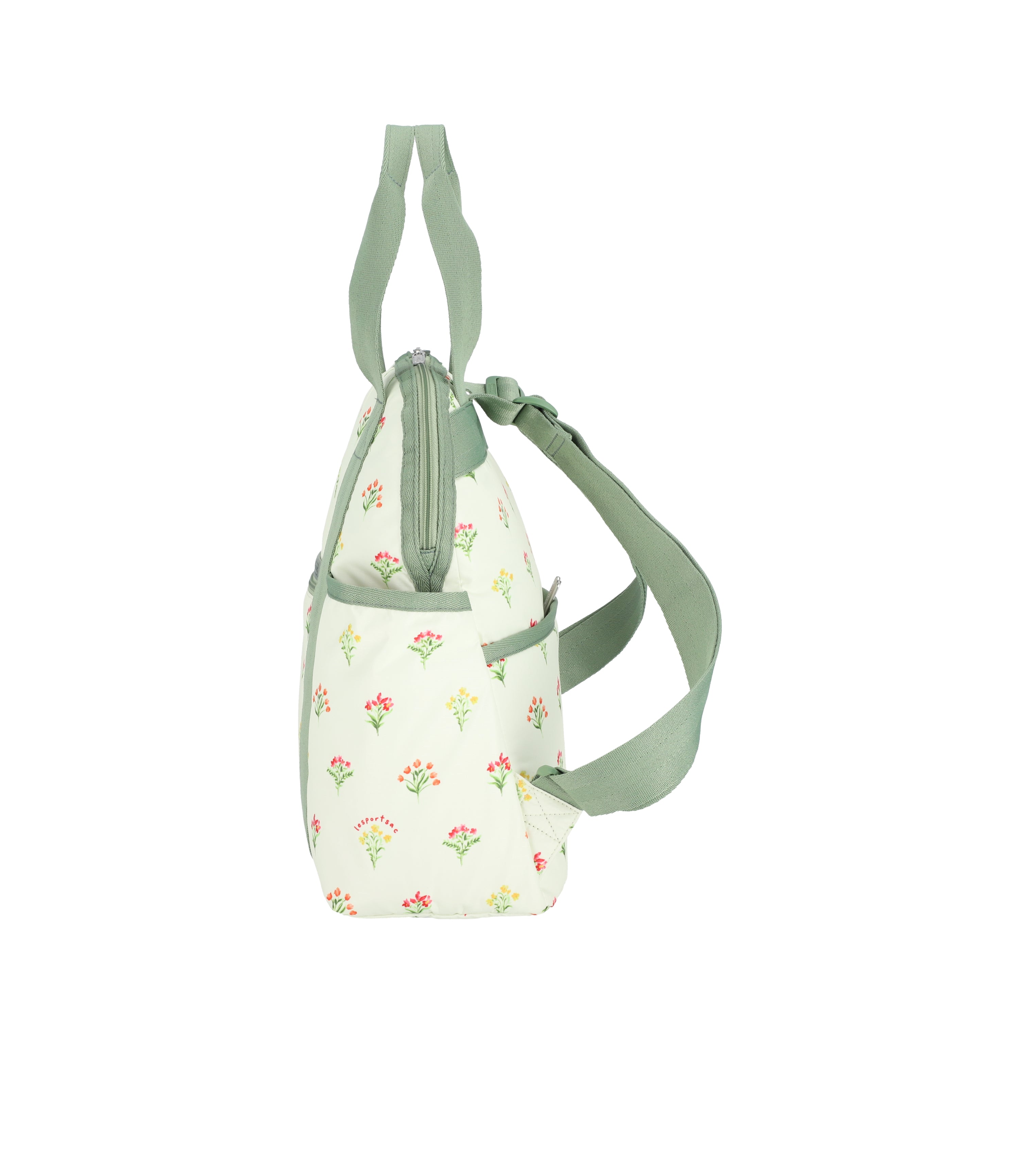 Double Trouble Backpack - Summer Meadow print – LeSportsac
