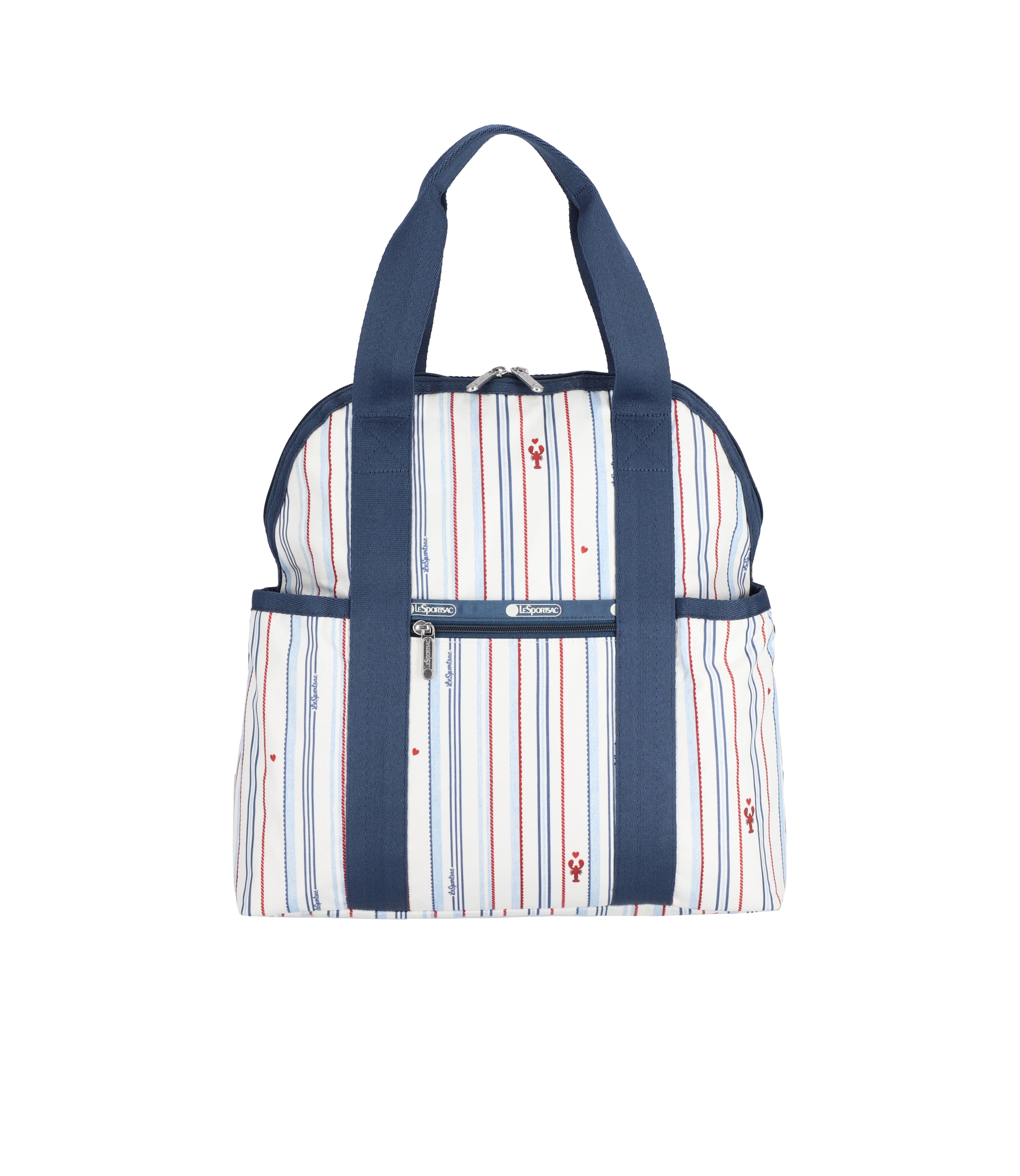 Double Trouble Backpack - Joyful Voyage print – LeSportsac