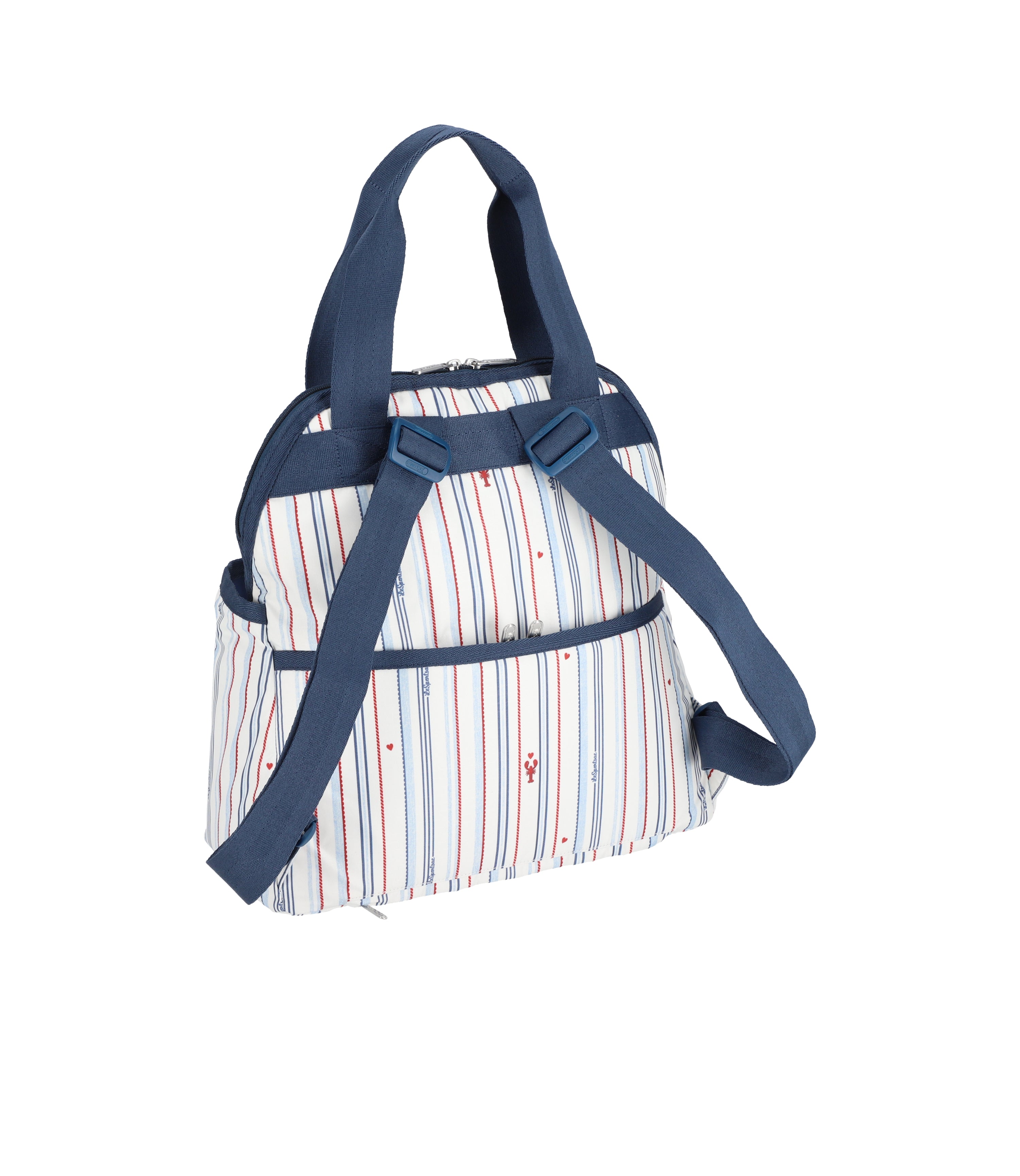 Double Trouble Backpack - Joyful Voyage print – LeSportsac