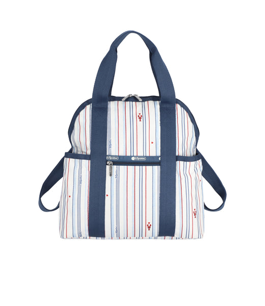 LESPORTSAC レスポートサック diaper bag 2way Double Trouble Backpack - Joyful Voyage print – LeSportsac