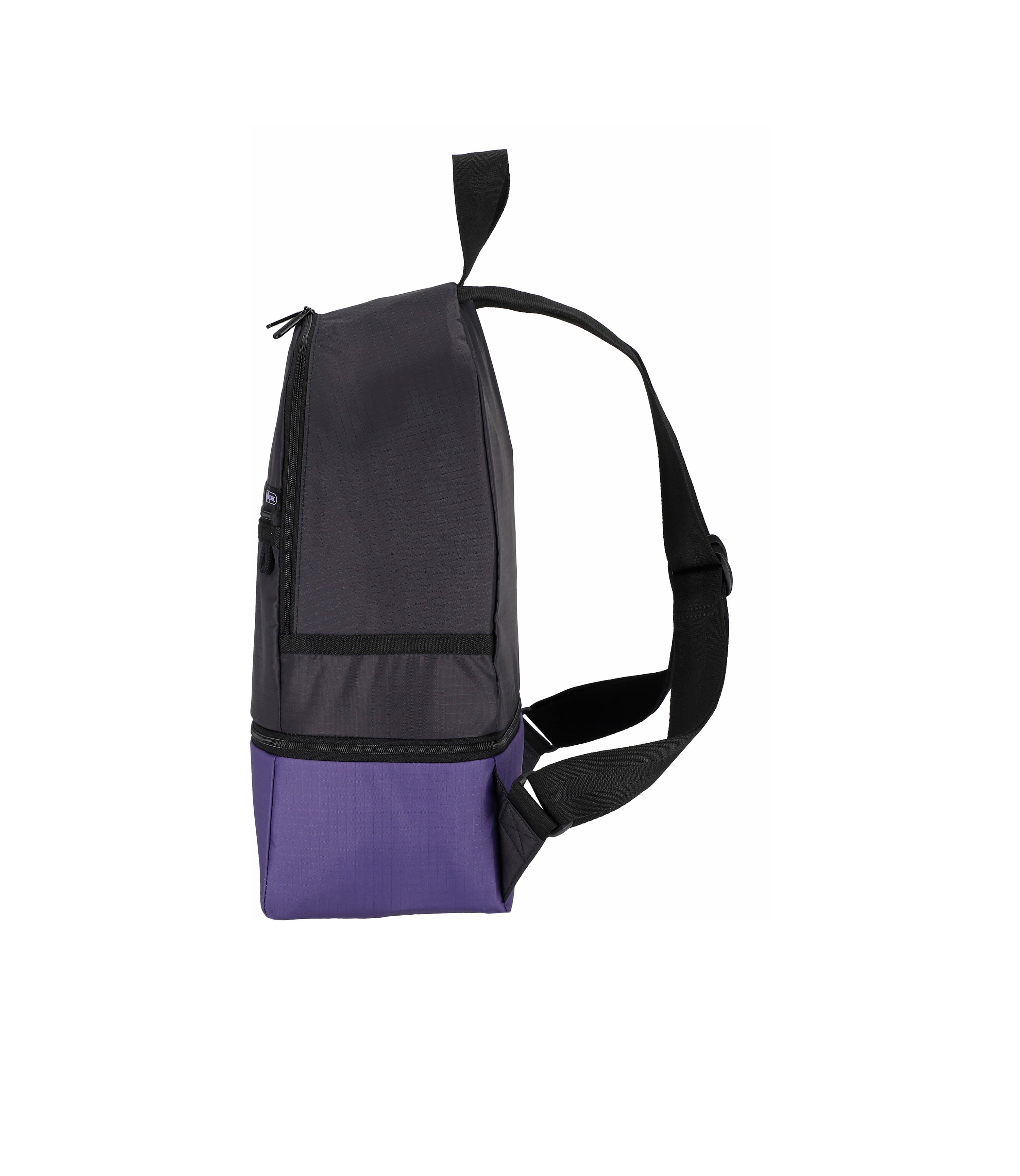exsport nomina mini backpack purple Expandable Backpack