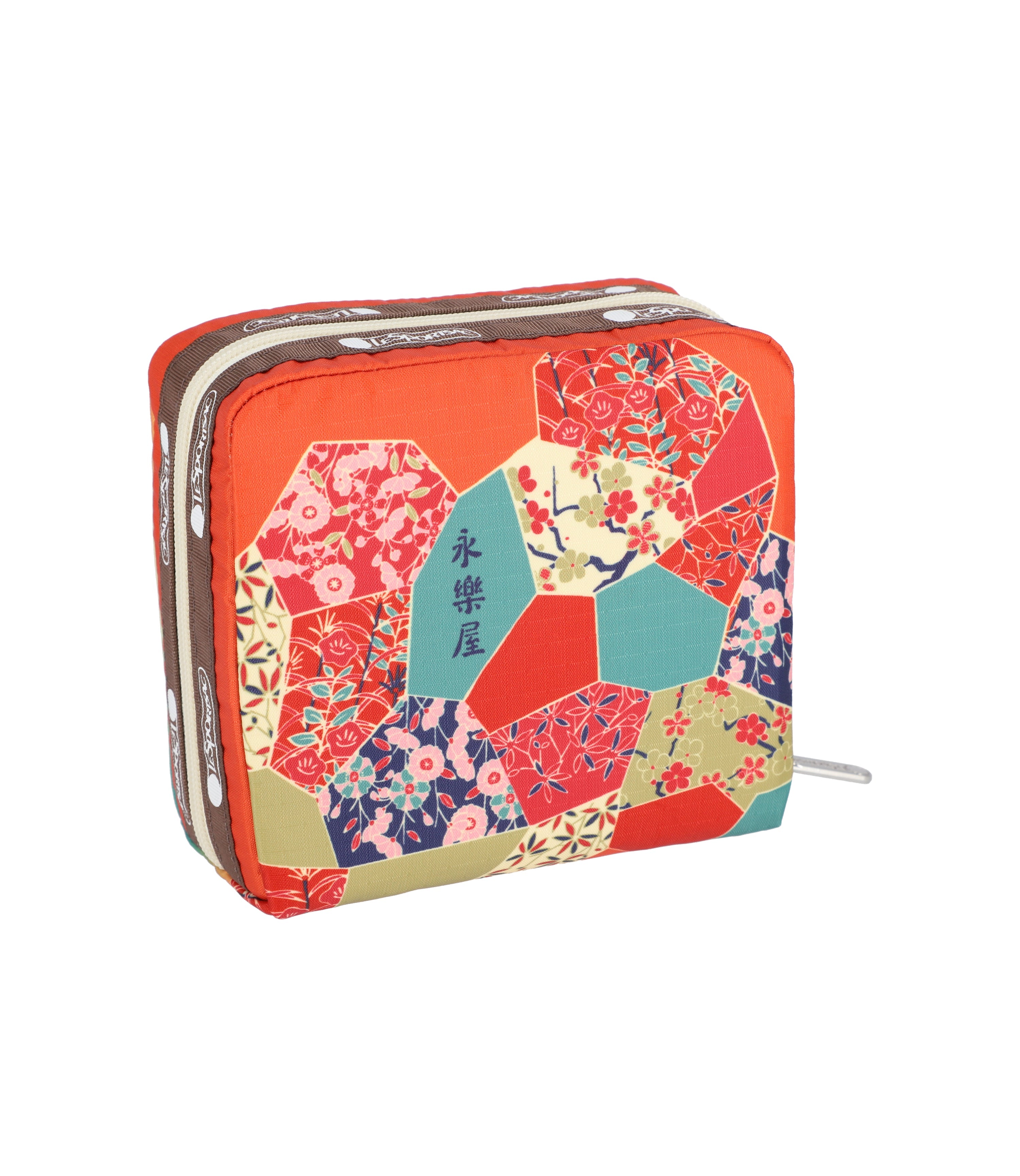 Medium Square Cosmetic - Japanese Art Horse – LeSportsac