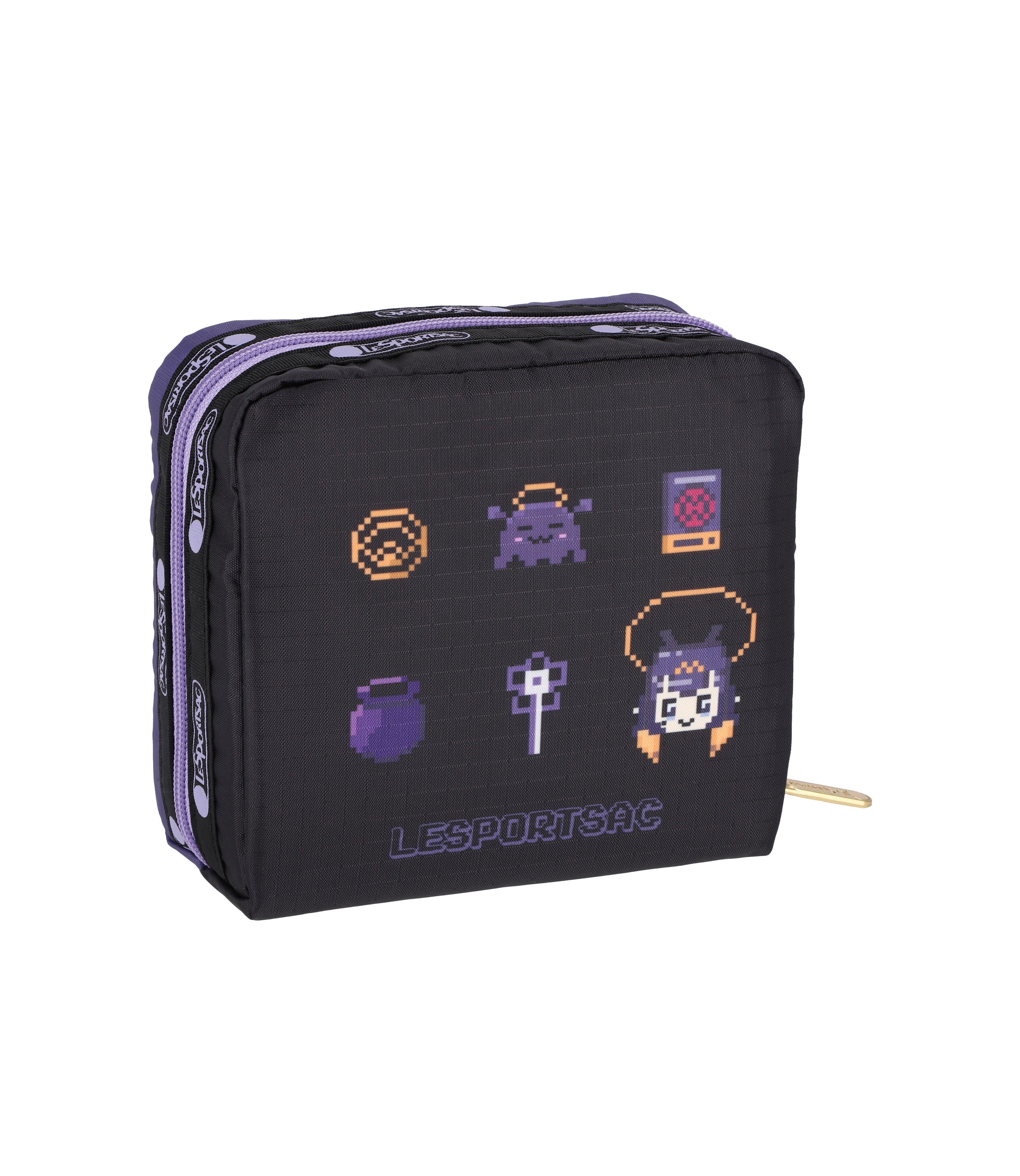 Medium Square Cosmetic - Ninomae Ina'nis Cosmetic – LeSportsac