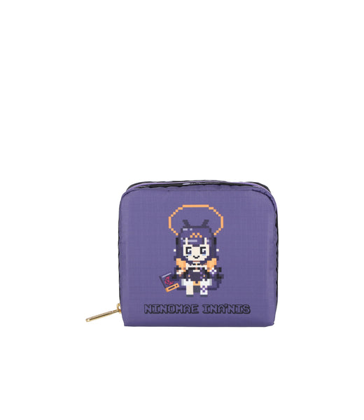 Medium Square Cosmetic - Ninomae Ina'nis Cosmetic – LeSportsac