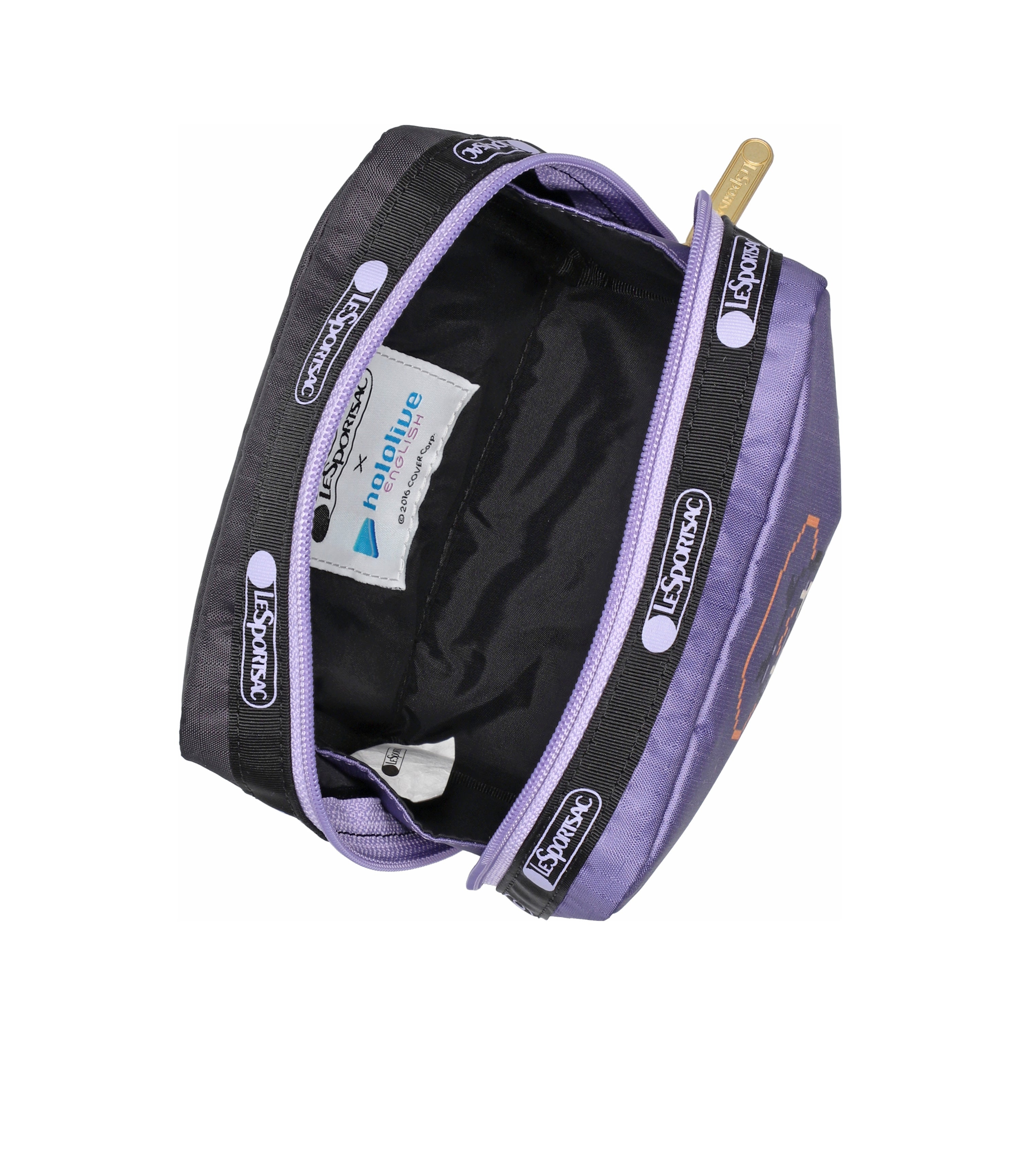 Medium Square Cosmetic - Ninomae Ina'nis Cosmetic – LeSportsac